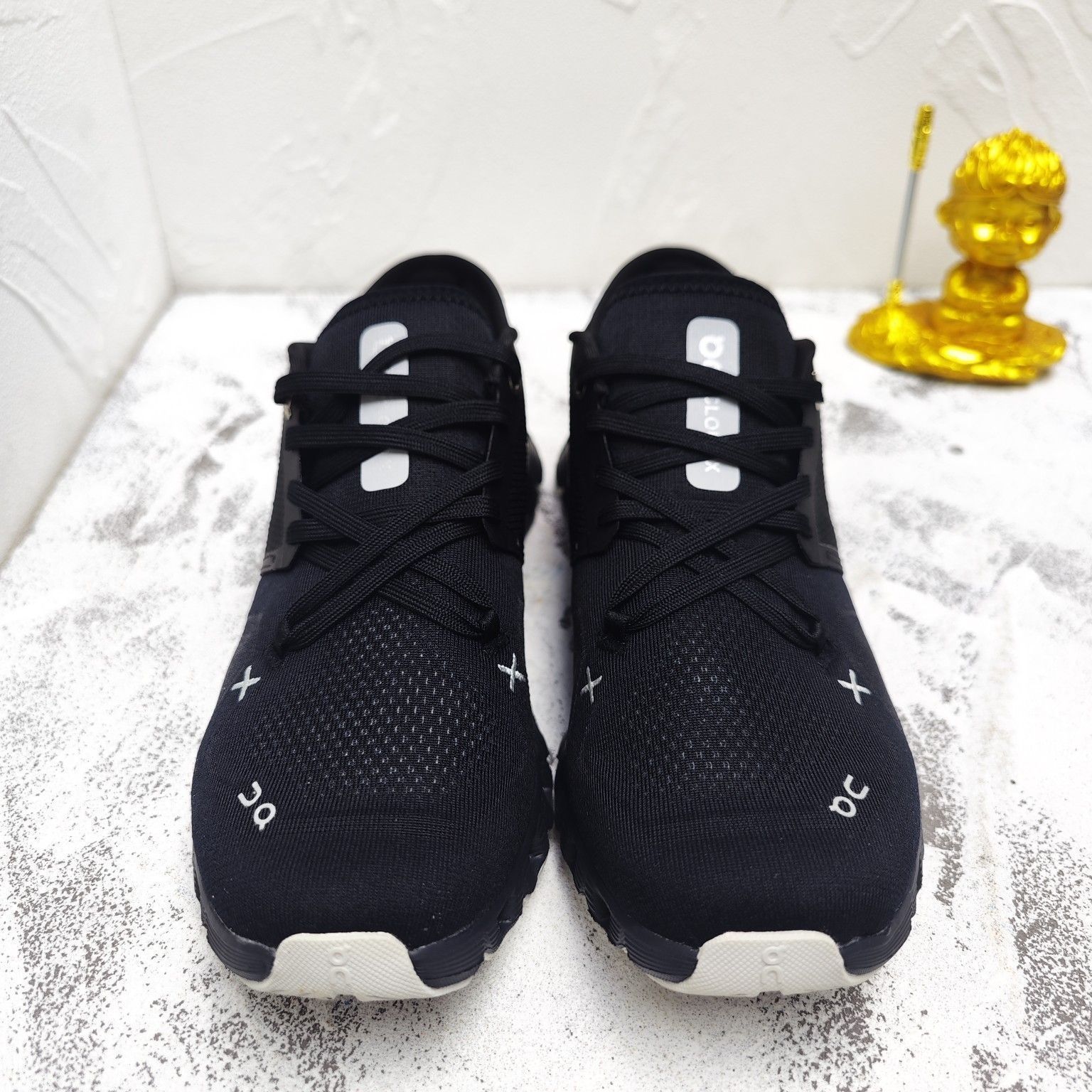 On Cloud X3 Sneakers オン クラウドX3 ジョギング スポーツ トレーニング ランニングシューズ メンズ レディース スニーカー タウンユース 新品 未使用 ブラック　全色
