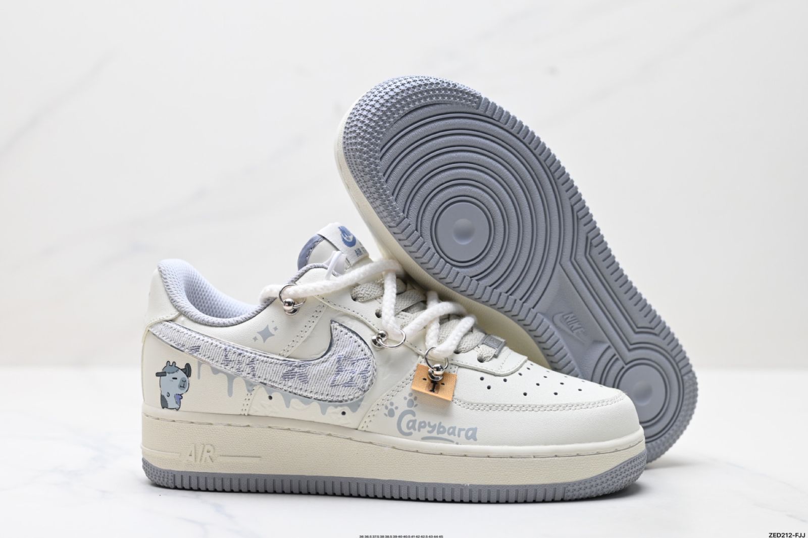 Nike（ナイキ）Air Force 1‘07 オリジナル型紙・打ち合わせで純正ロートップエアフォースワンを再現