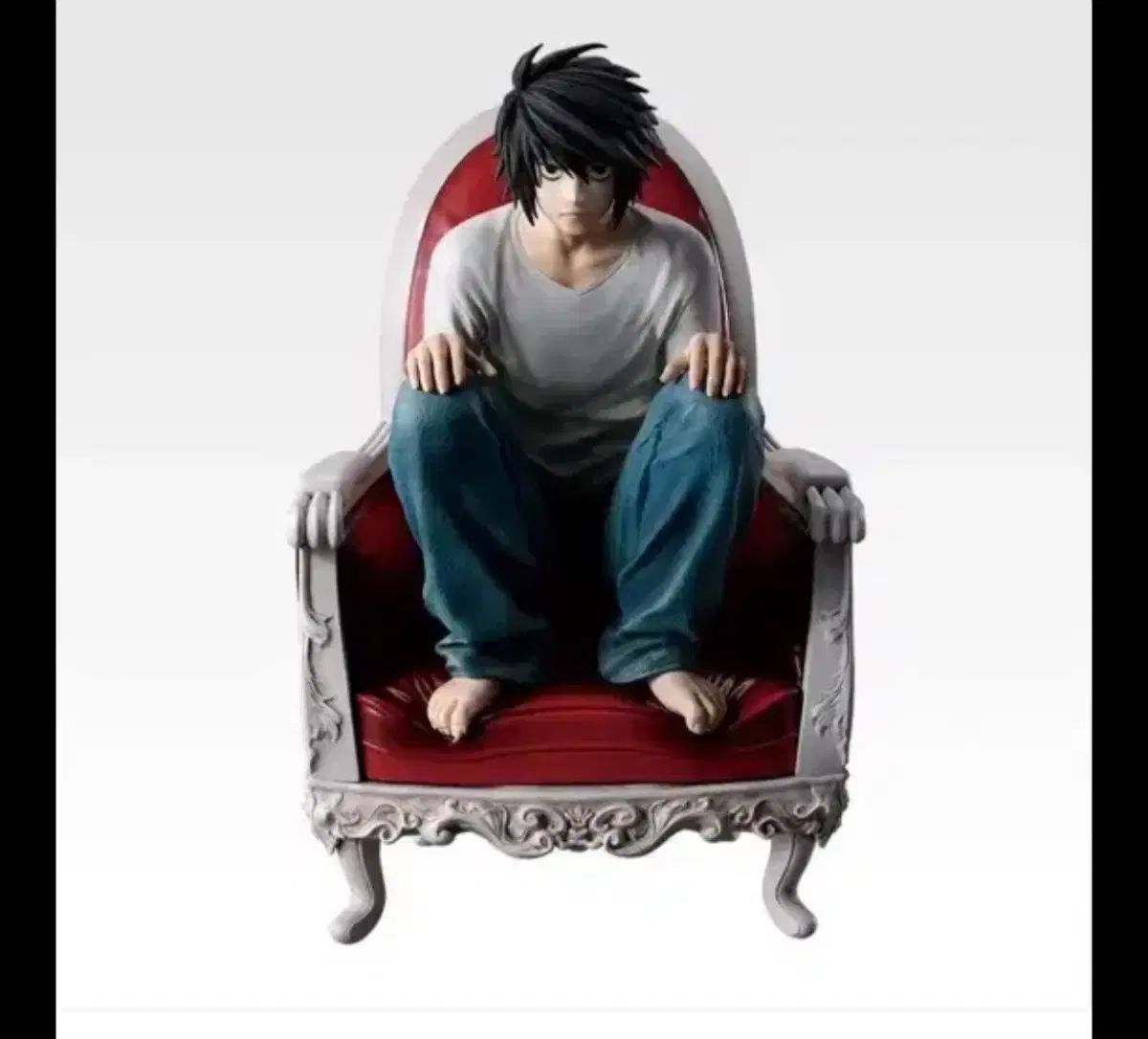 未開封) DEATH NOTE(デスノート) L エル b賞 フィギュア
