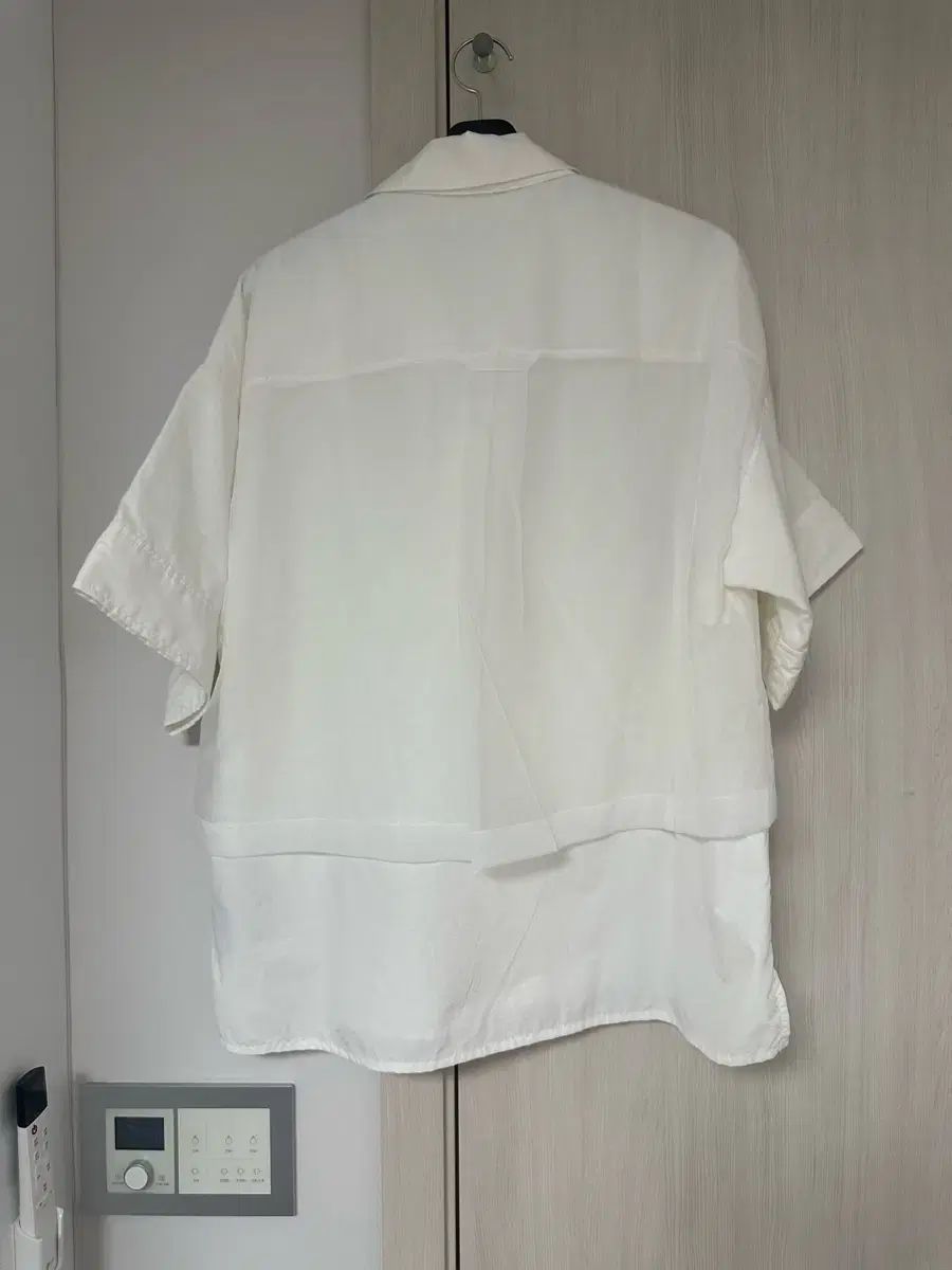 SONGZIO HOMME(ソンジオ・オム) 24SS ベイルド ダブル レイヤード シャツ ジャケット 48 SONGZIO HOMME(ソンジオ・オム) 24SS ベイルド ダブル レイヤード シャツ ジャケット 48