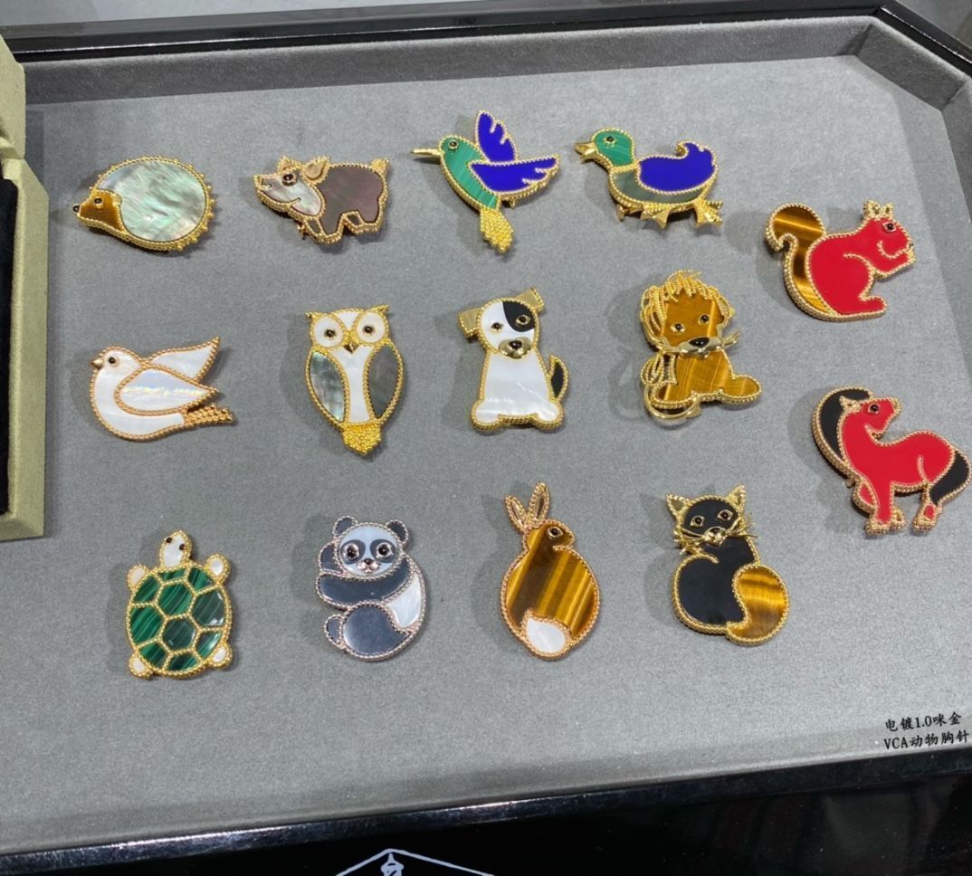 [Van Cleef & Arpels] アニマル ブローチ - マルチユースデザイン | ヴァン クリーフ & アーペル レディースジュエリー｜本日限定特価｜新品未使用