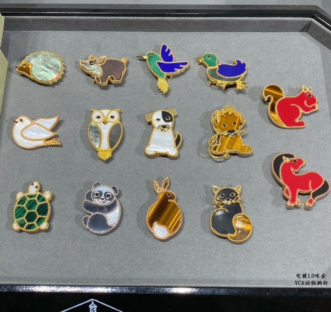[Van Cleef & Arpels] アニマル ブローチ - マルチユースデザイン | ヴァン クリーフ & アーペル レディースジュエリー｜本日限定特価｜新品未使用