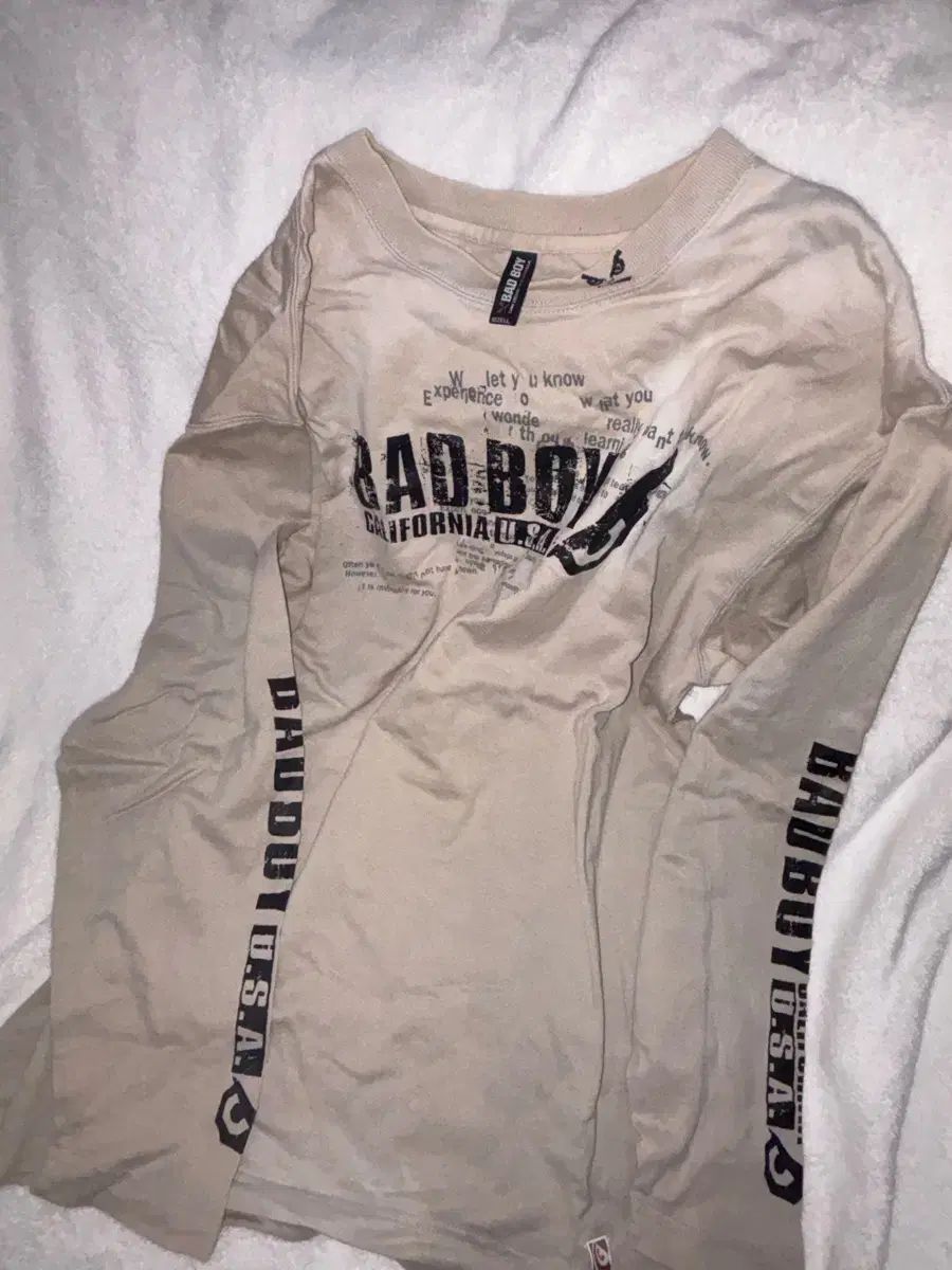 バッドボーイ bad boy ロングスリーブ Tシャツ