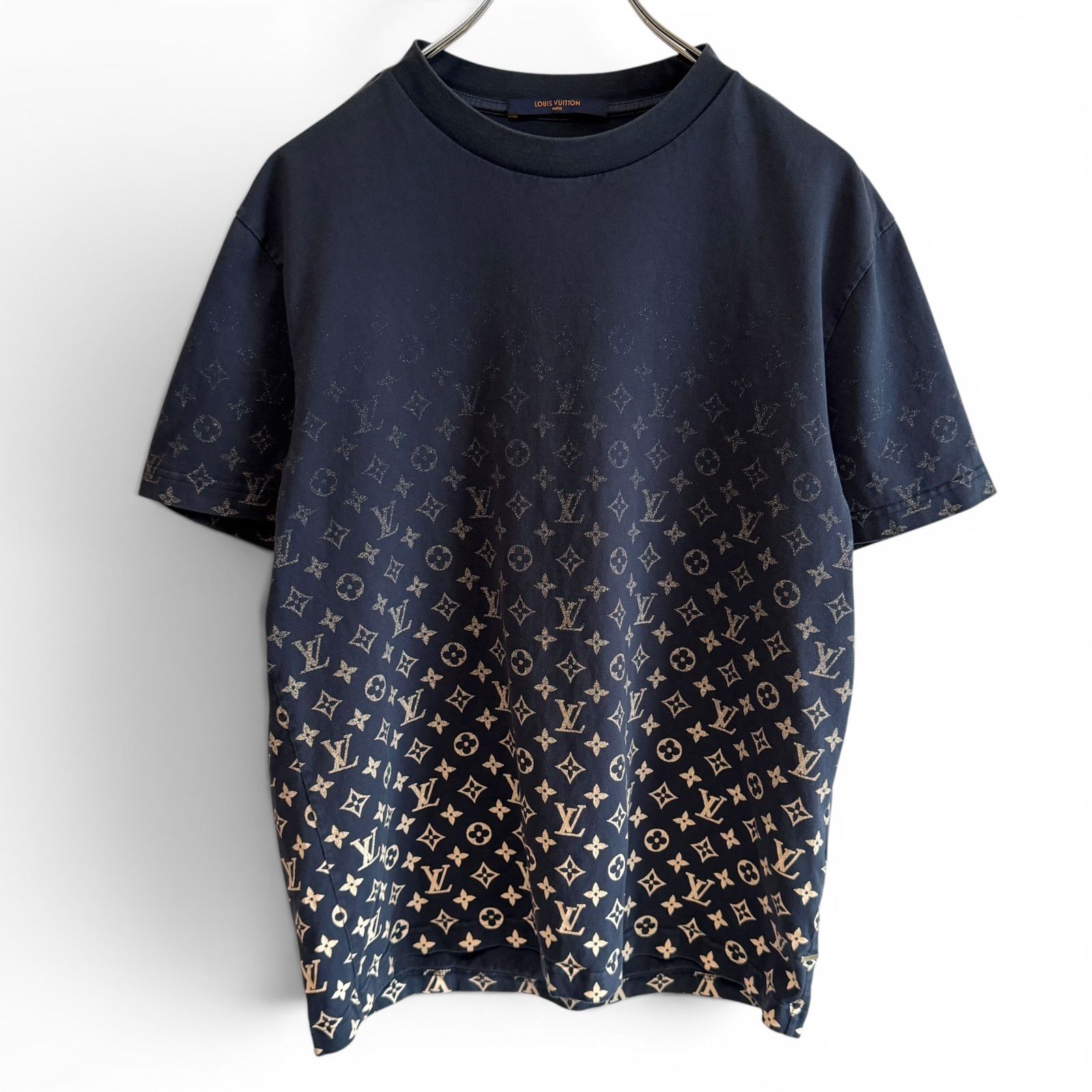 LOUIS VUITTON ルイヴィトン Tシャツ モノグラム グラディエント