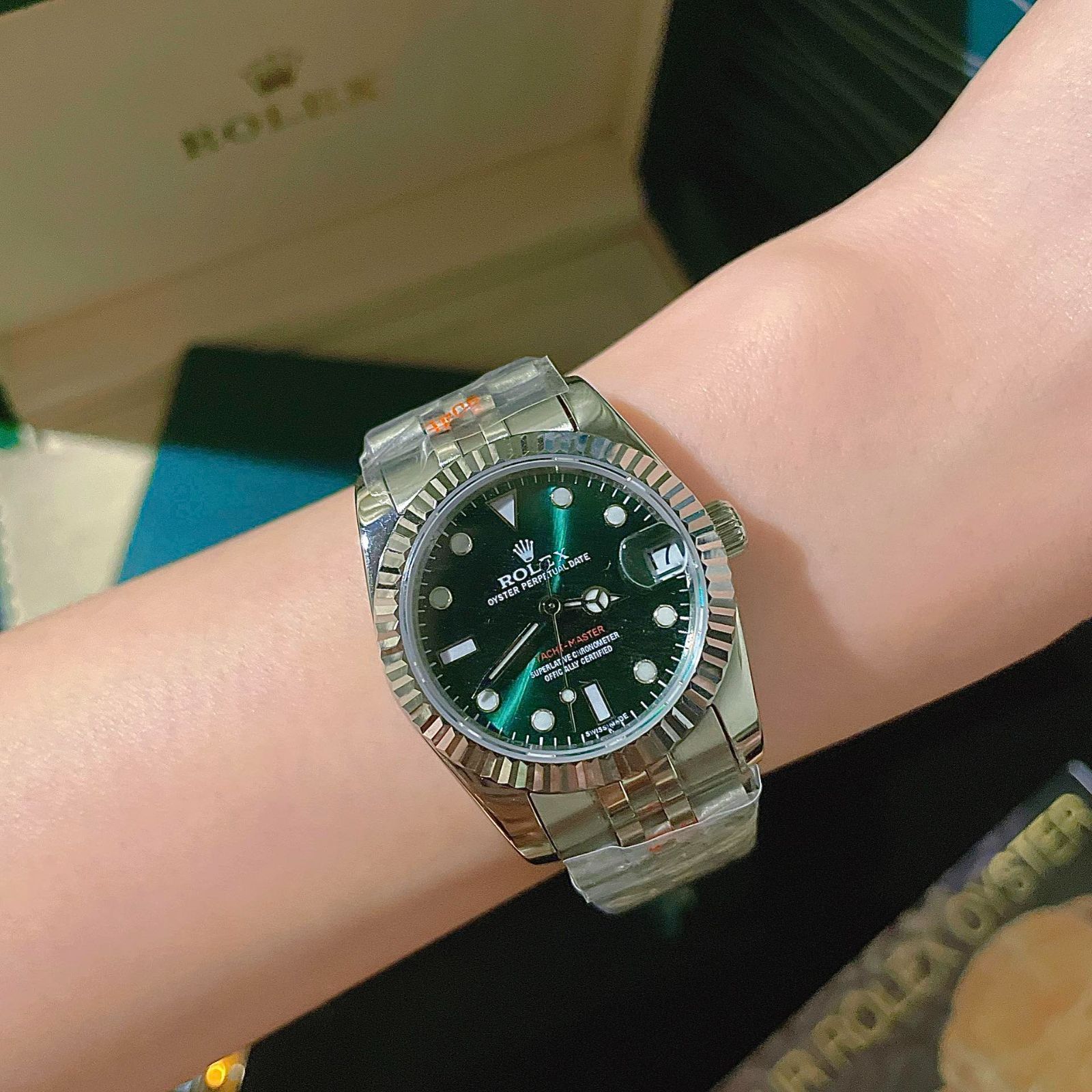 ロレックス Rolex? 女性用デイトジャスト 新カラーバリエーション カップル用機械式腕時計 - シチズン機芯搭載、サファイアガラス、316Lステンレス｜本日限定特価｜新品未使用