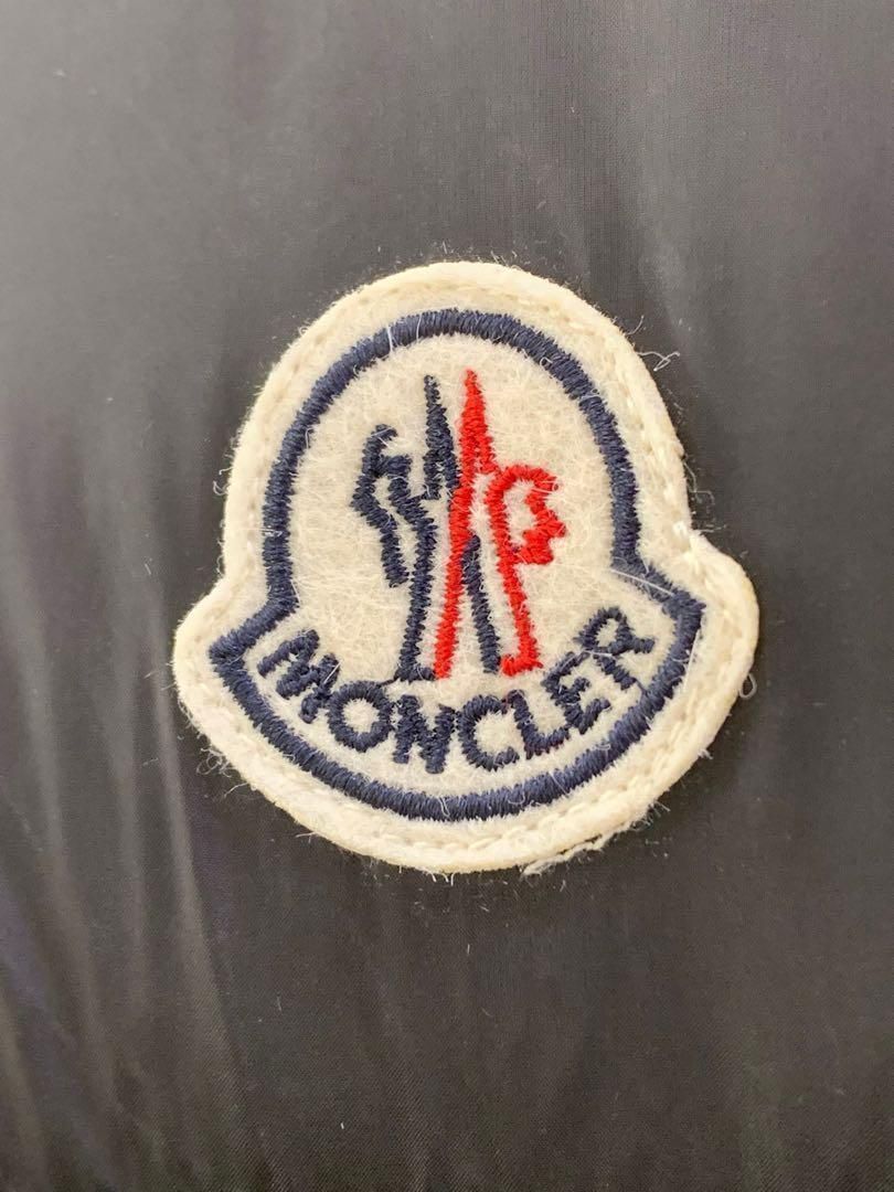 MONCLER ブラック ダウンベスト｜本日限定特価｜新品未使用