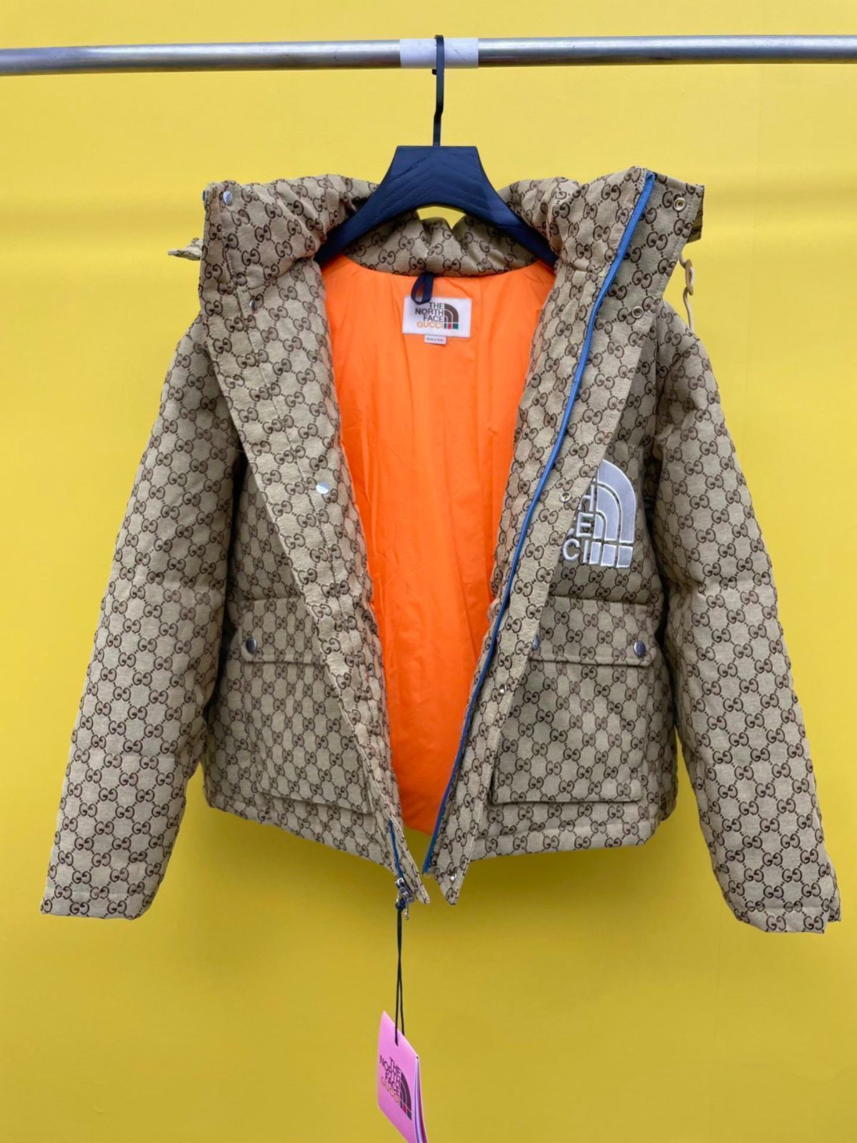GUCCI×THENORTHFACEコラボ ダウンジャケット|本日限定特価|新品未使用 GUCCI×THENORTHFACEコラボ ダウンジャケット|本日限定特価|新品未使用