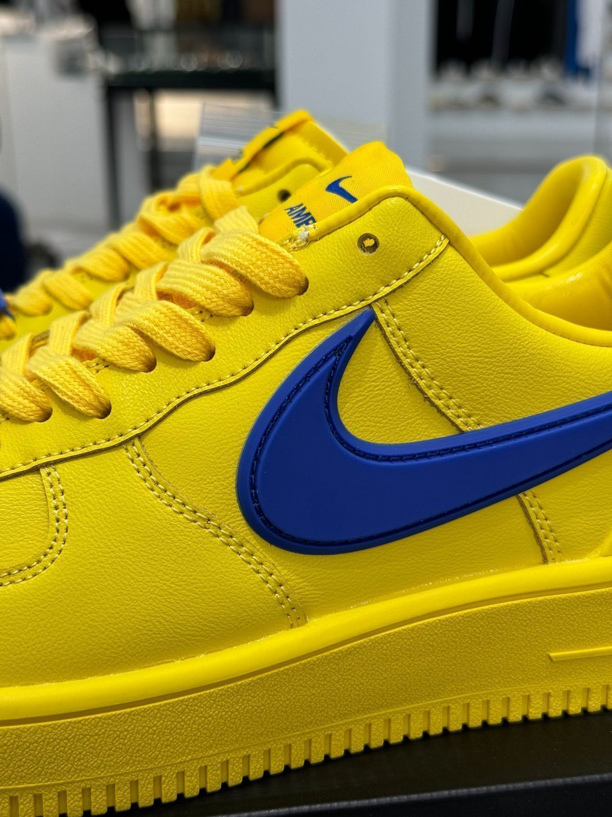 NIke Air Force 1 '07 Low AMBUSH 連名ビッグフック黄色｜本日限定特価｜新品未使用