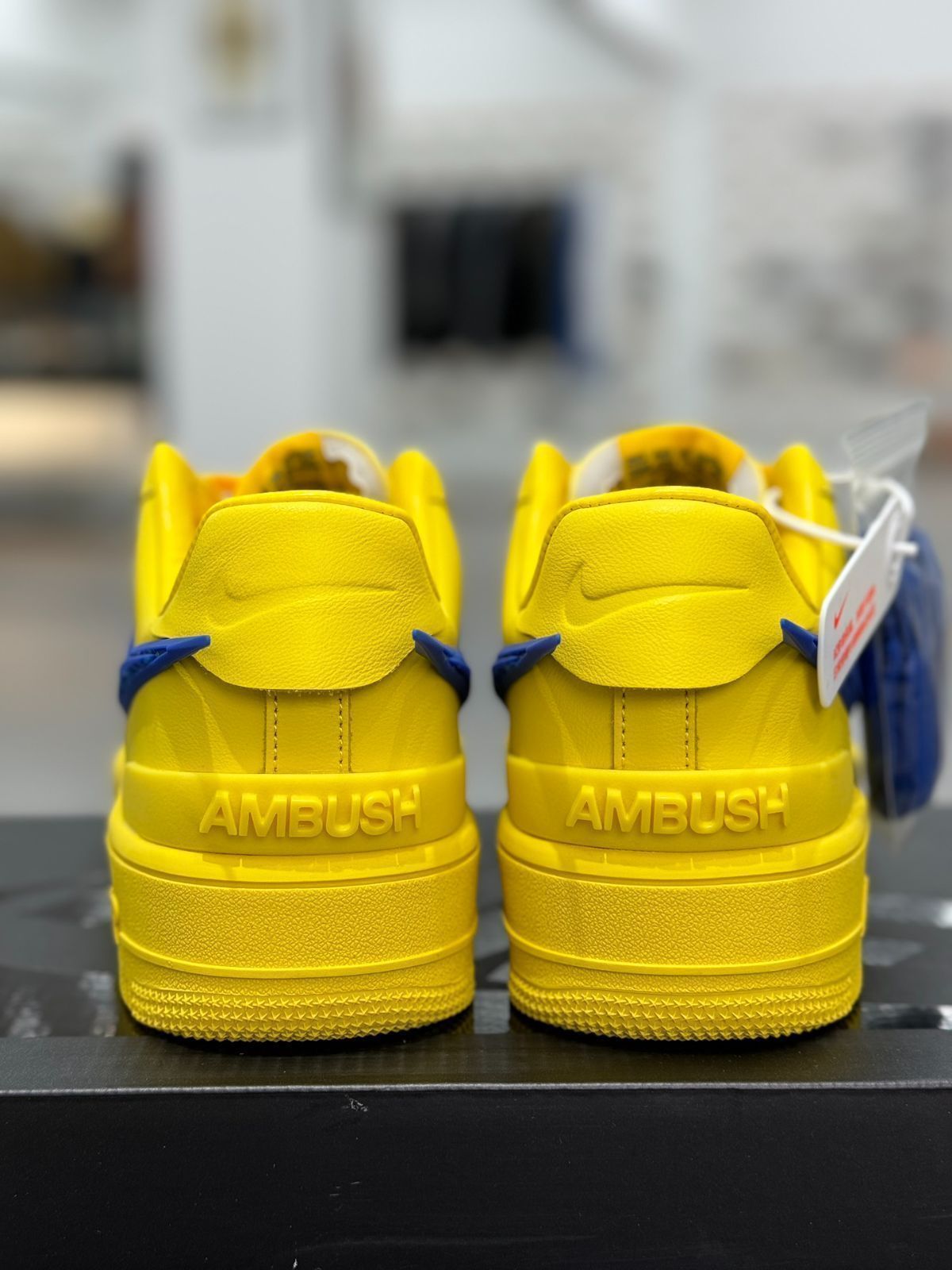 NIke Air Force 1 '07 Low AMBUSH 連名ビッグフック黄色｜本日限定特価｜新品未使用