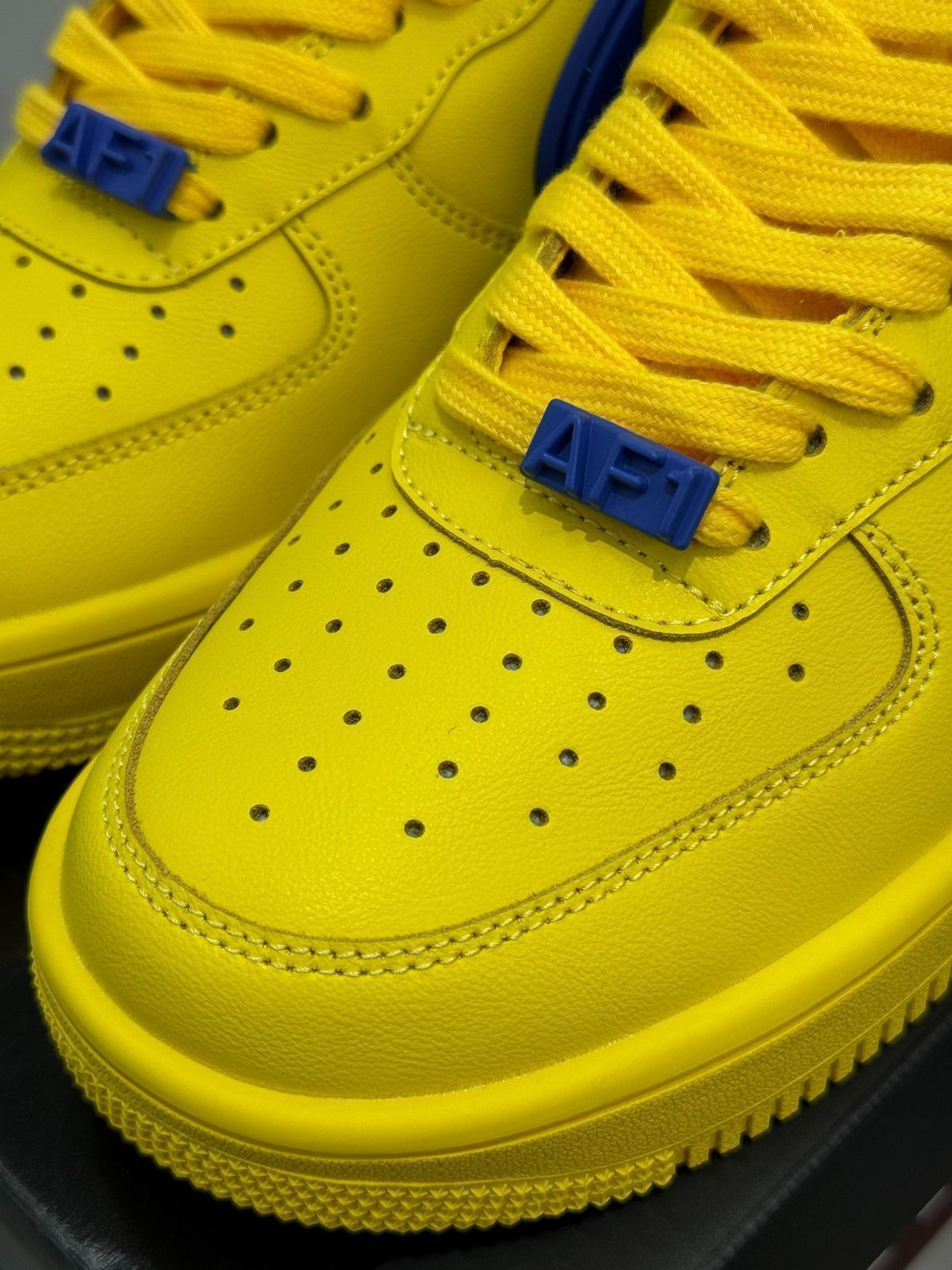 NIke Air Force 1 '07 Low AMBUSH 連名ビッグフック黄色｜本日限定特価｜新品未使用