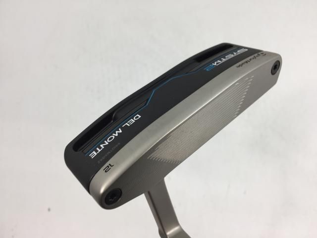 返品OK 【中古ゴルフクラブ】【超美品】テーラーメイド SYSTM2 DEL MONTE 12 パター 2026 KBS 120 CHROME STEPPED スチール パター