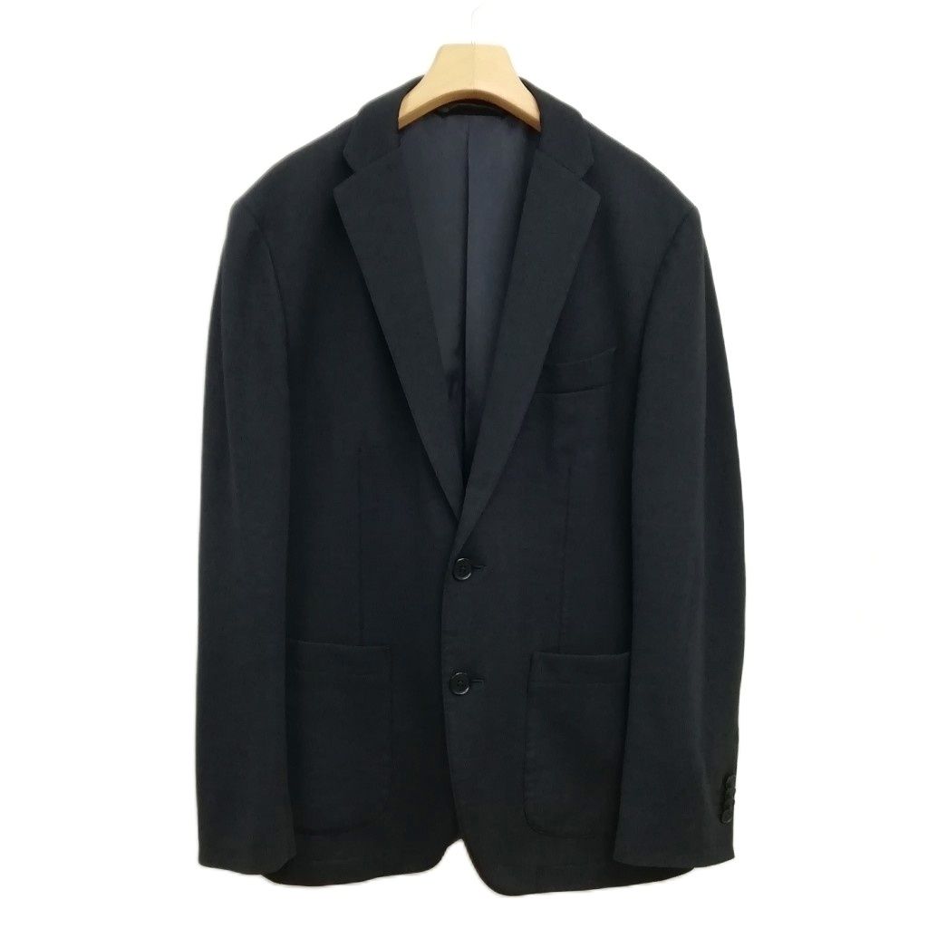 JOSEPH HOMME ブラック ビジネススーツ 上48 下46 ジョセフオム JOSEPH HOMME ストレッチ ジャージー スーツ