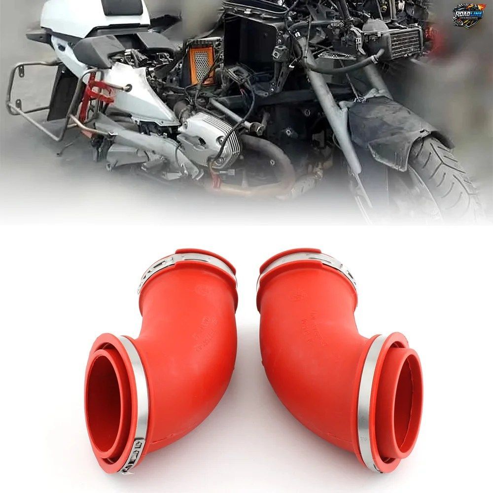 BMW R1200ST R1200RT R1200R R 1200 ST RT R 2006-2014用エアインテークマニホールド用オートバイチューブパイプ