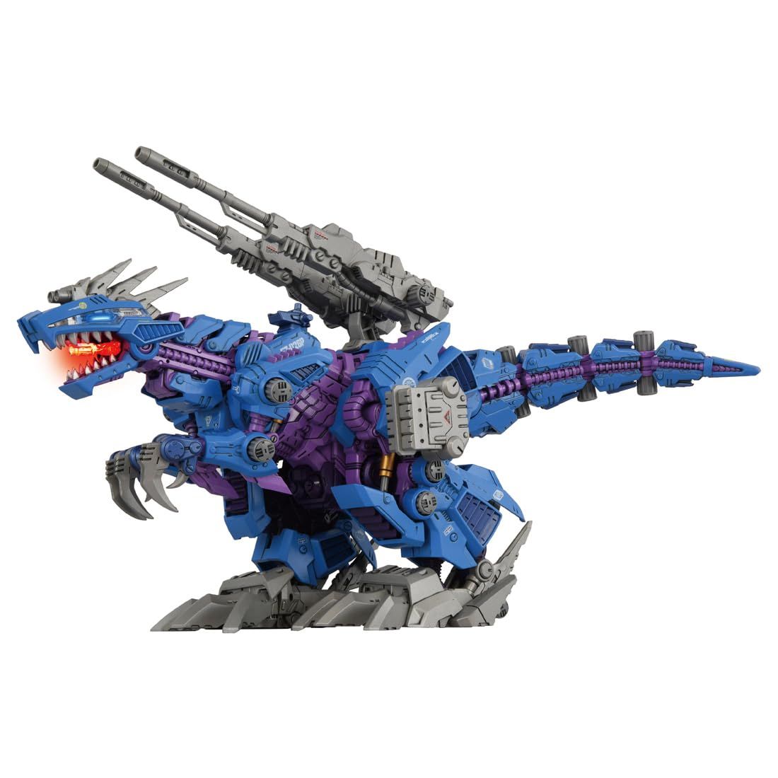 特価商品 タカラトミー(TAKARA TOMY) T-SPARK ZOIDS ゾイド AZ-15 サイコジェノザウラー 色分け済み プラキット