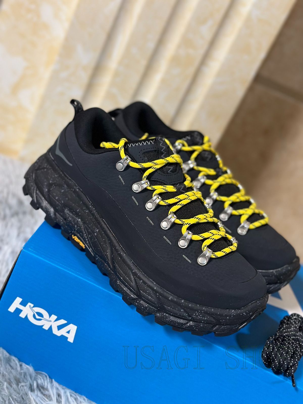 ホカ トー サミット HOKA ONE ONE Tor Summit ブラック　スニーカー　未使用