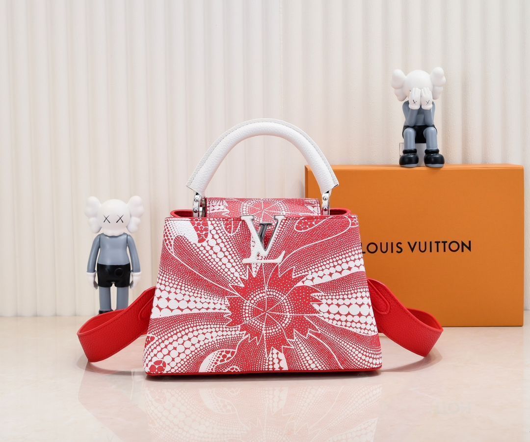 Louis Vuitton、リュックサック、手首バッグ、旅行バッグ、手に提げて肩にかけてもいい、暗潮が押し寄せて目がくらむデザイン