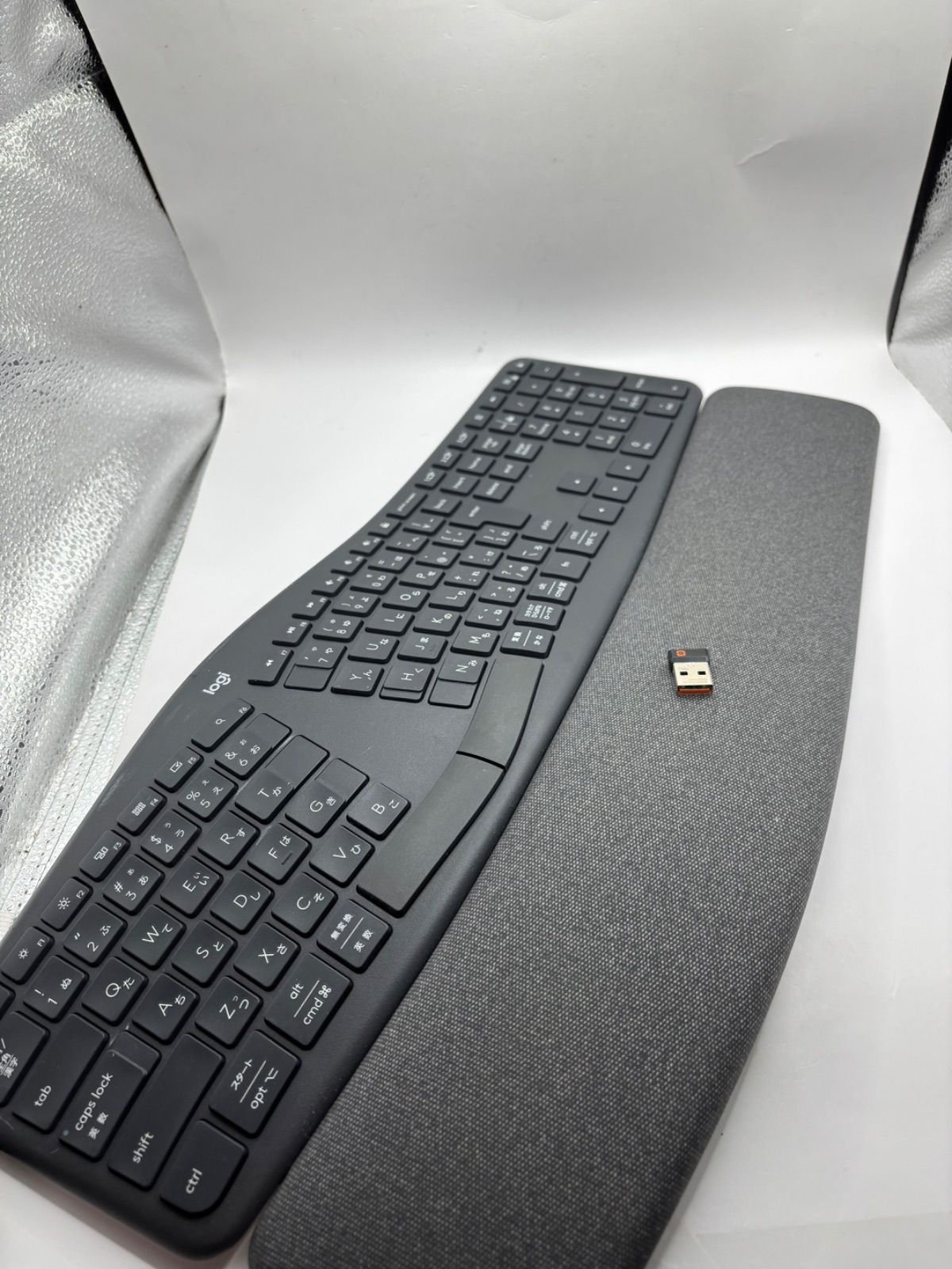 ロジクール ERGO K860 エルゴノミックスプリットキーボード
