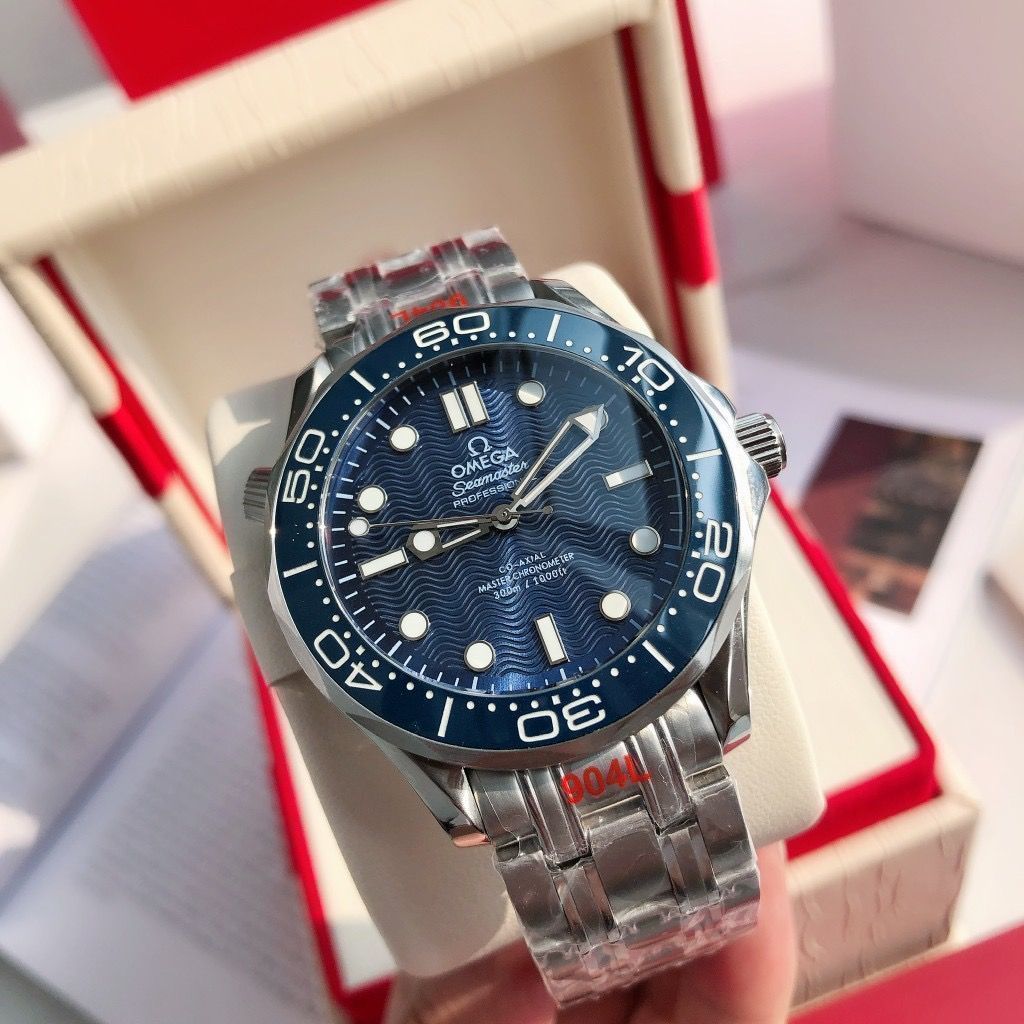 53今すぐ購入へようこそ! ！新品 OMEGA オメガ シーマスター ダイバー 300M コーアクシャル マスター クロノメーター 42ｍｍ 210.30.42.20.03.001 オメガ56｜本日限定特価｜新品未使用--WTO輸入3