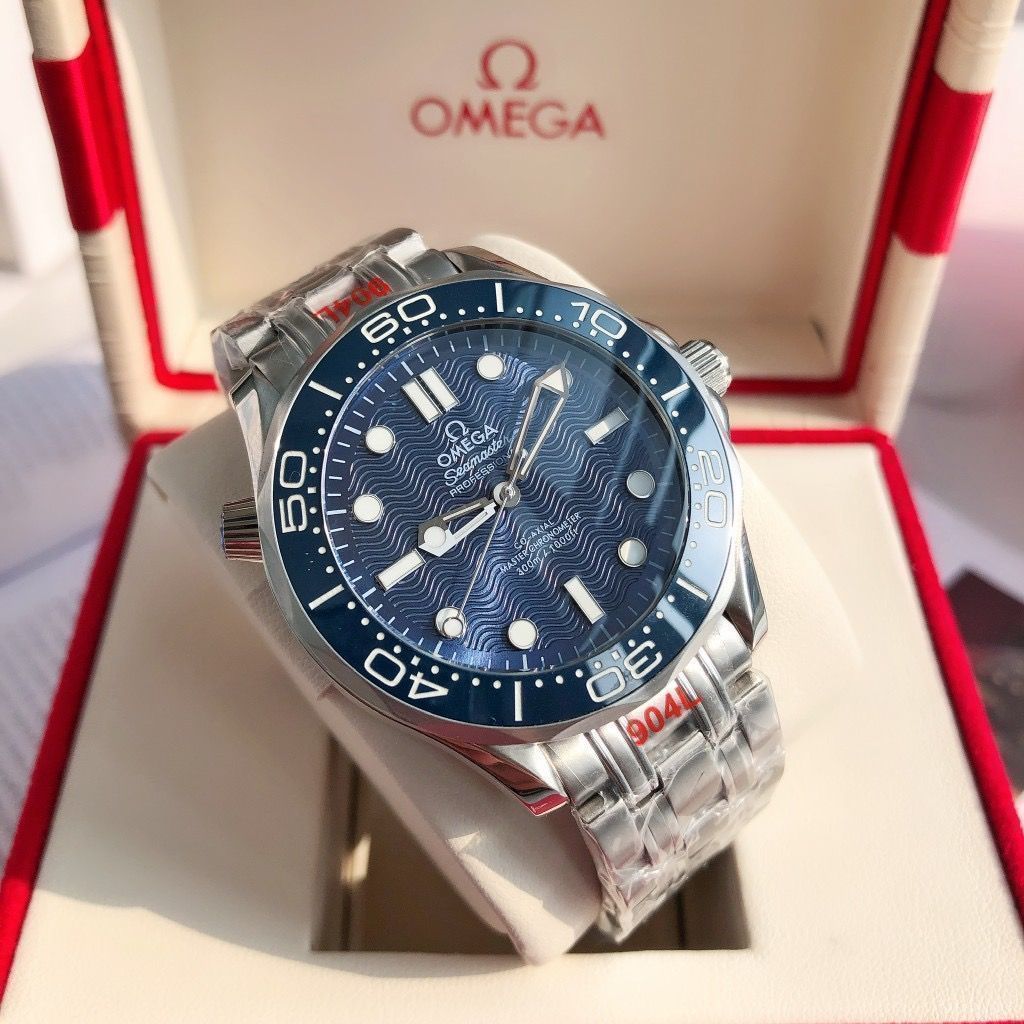 53今すぐ購入へようこそ! ！新品 OMEGA オメガ シーマスター ダイバー 300M コーアクシャル マスター クロノメーター 42ｍｍ 210.30.42.20.03.001 オメガ56｜本日限定特価｜新品未使用--WTO輸入3