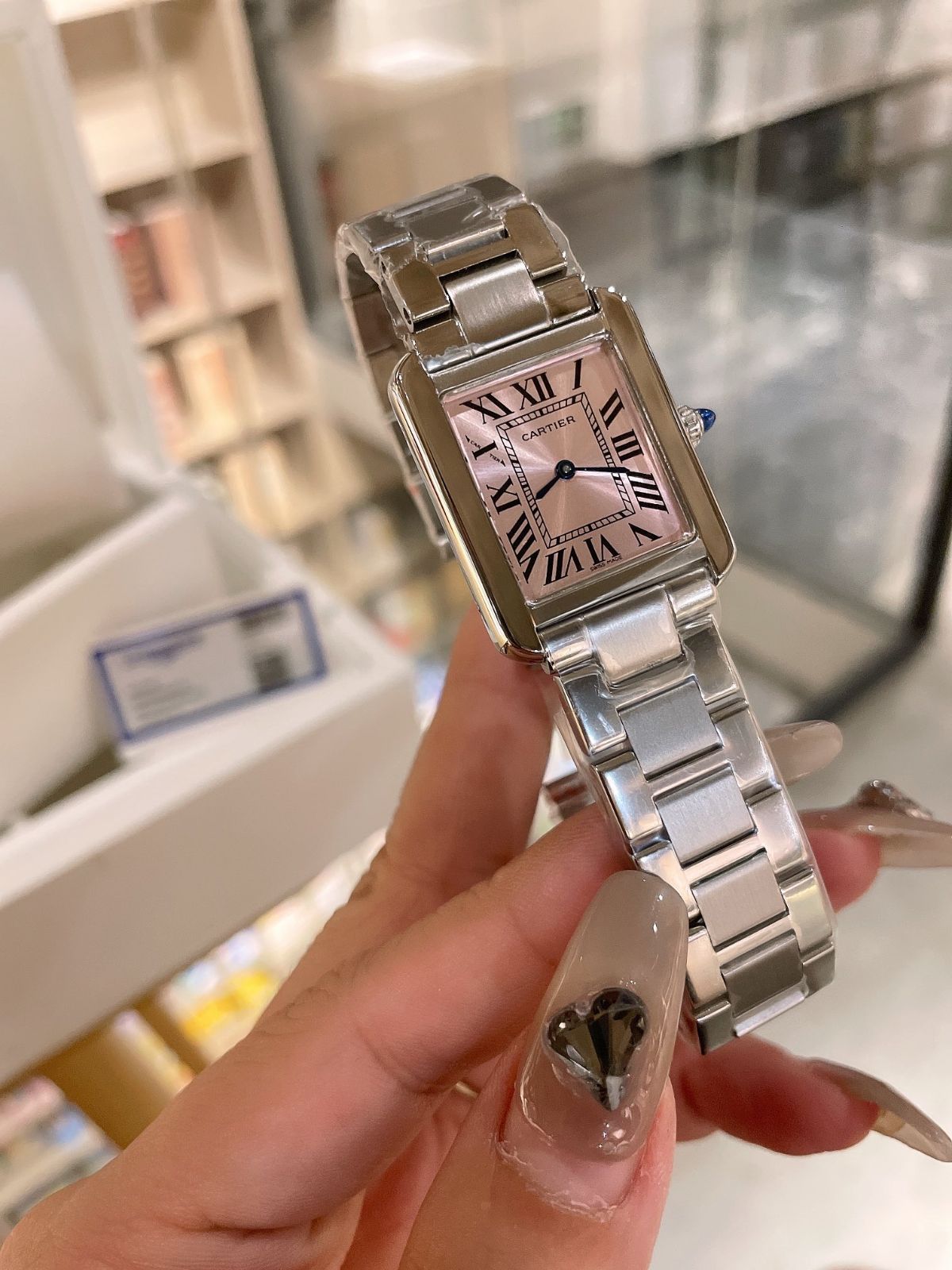 ご購入大歓迎です カルティエ cartier 腕時計 クオーツ時計 自動巻き|本日限定特価|新品未使用-MM輸入1