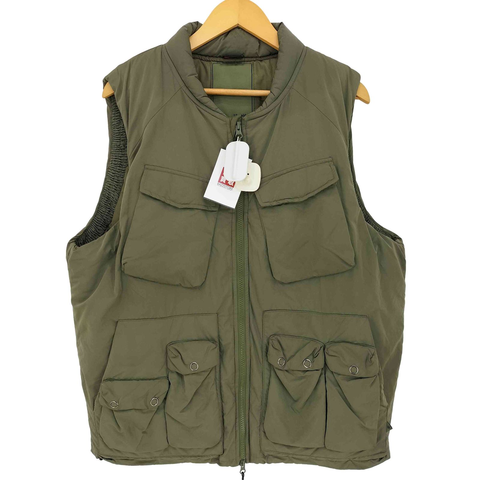 リベレイダース Liberaiders 22aw UTILITY VEST II ユーティリティベスト メンズ import：L