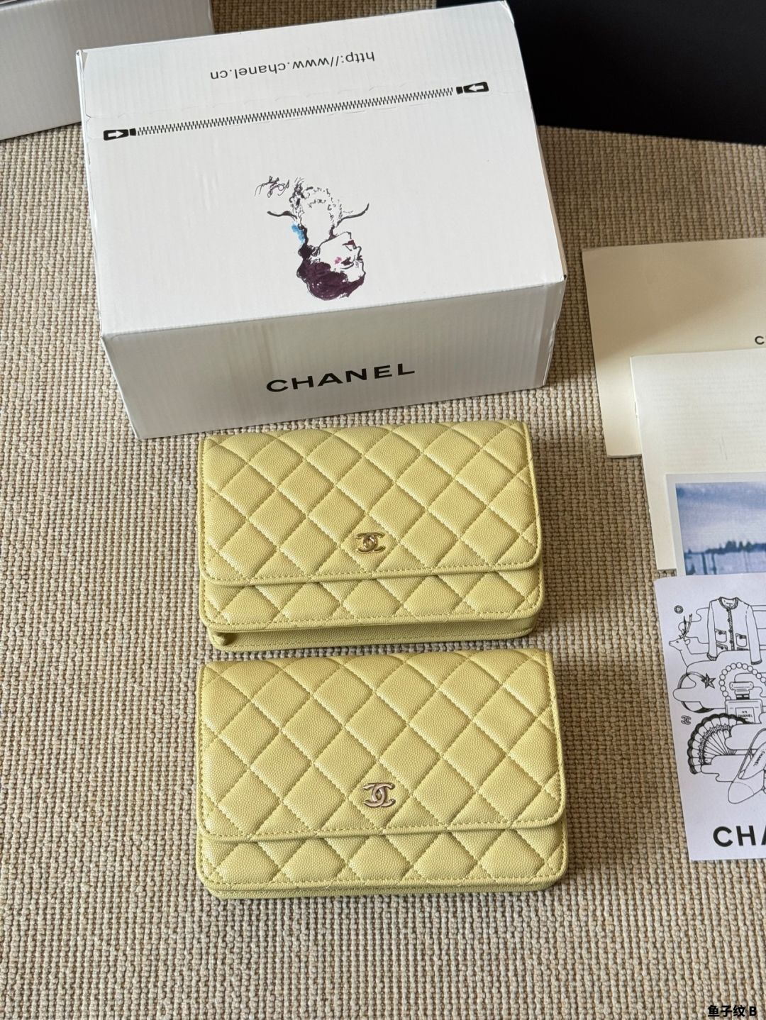 【今日特価】Chanel Woc 発財包（Wallet on Chain）-WTO輸入2
