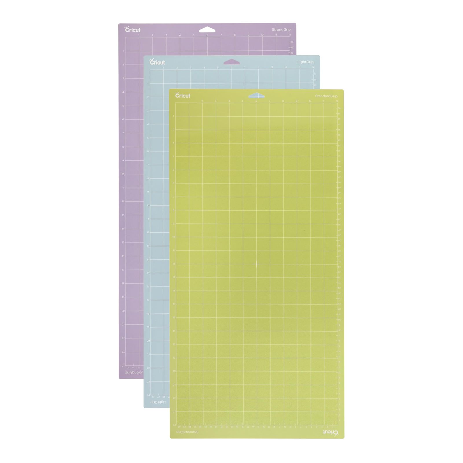 【国内正規品】Cricut カッティングマット/バラエティパック 3枚入 / 30.5cm x 61cm / Cutting Mat 3 Pack 【Explore 3 / Maker 3 対応】ma