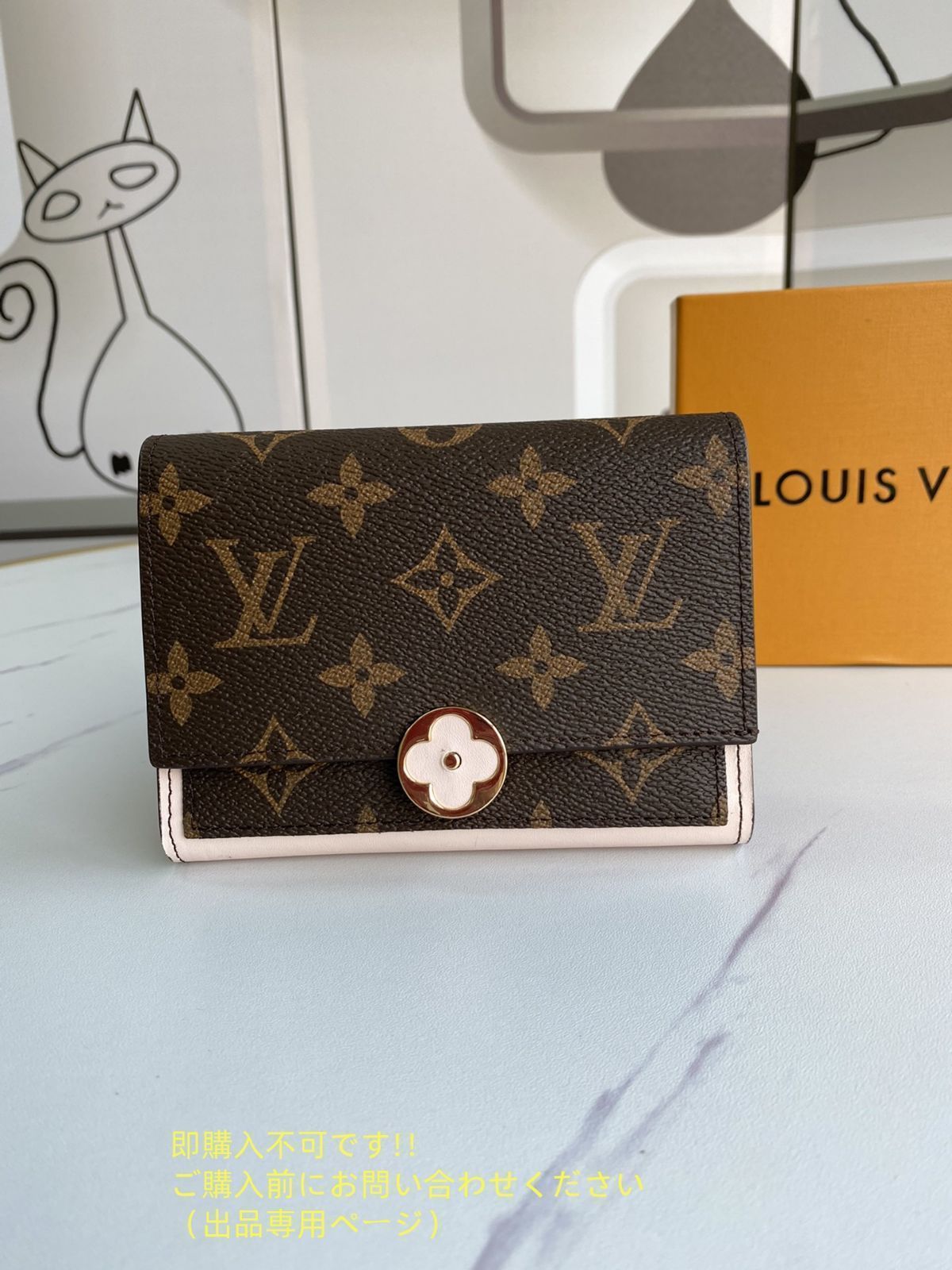 実用性 【極美品】 LOUIS VUITTON 折り財布 ルイヴィトン 折り財布 小銭入れ