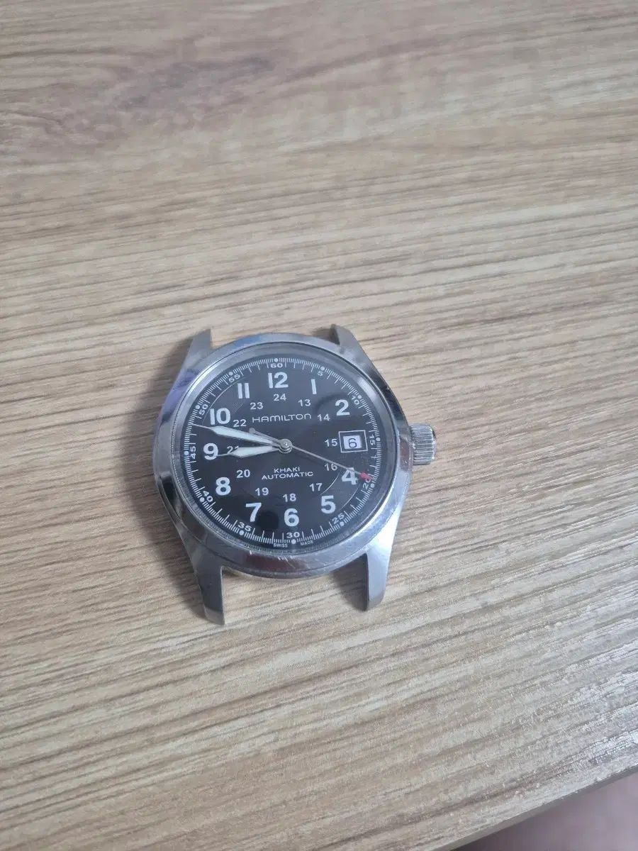 ハミルトン カーキフィールド オート 38mm
