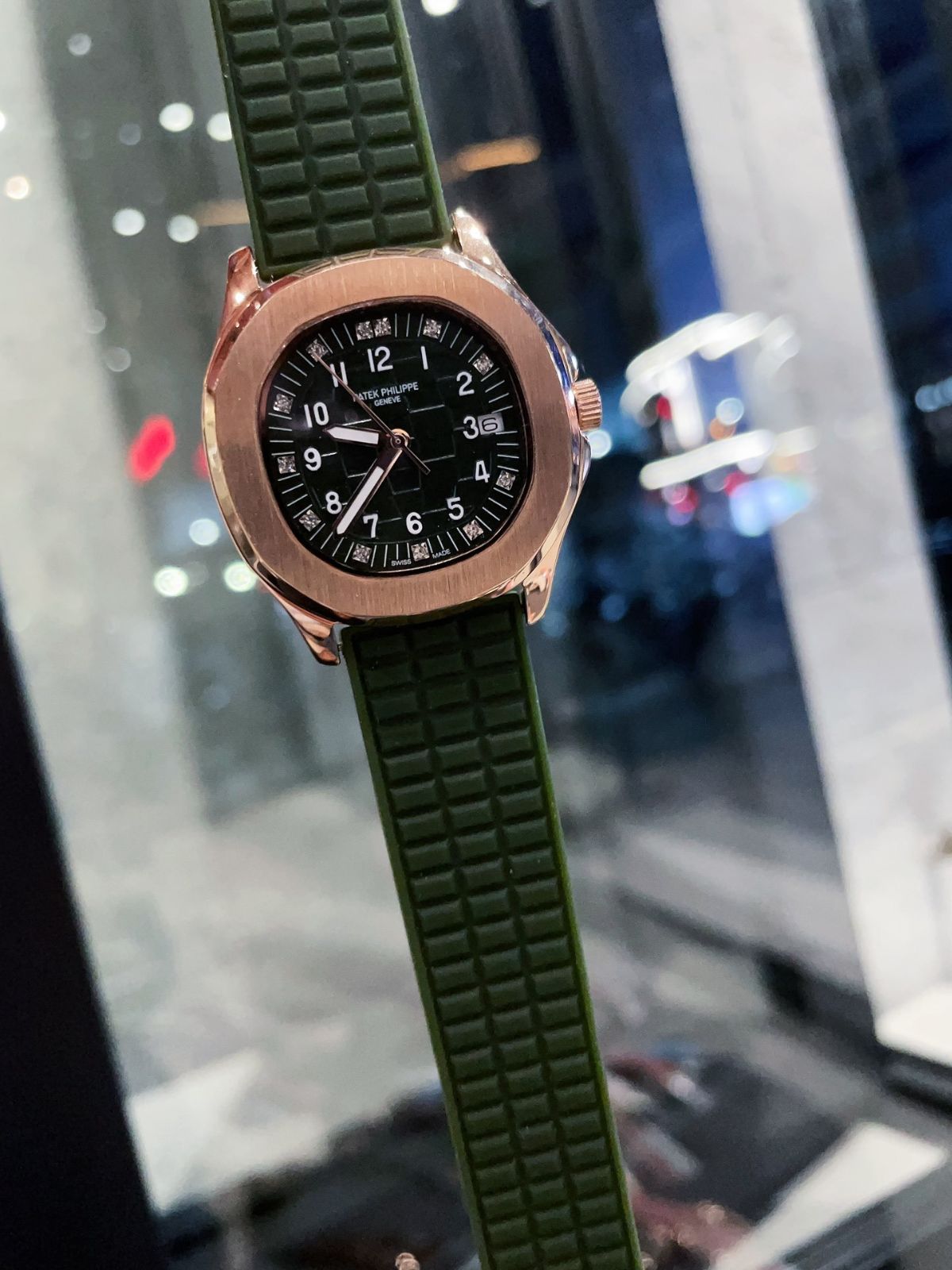 高品質パテックフィリップ アクアノート5167R-001