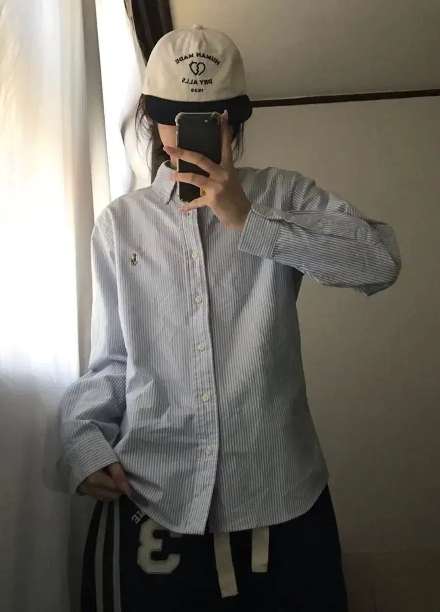 ポロ ストライプ シャツ