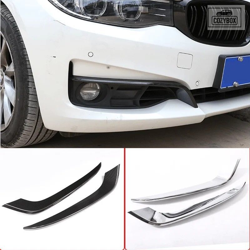 2013-2019 BMW 3 シリーズ GT グランツーリスモ F34 車 カーボンスタイル自動フロント