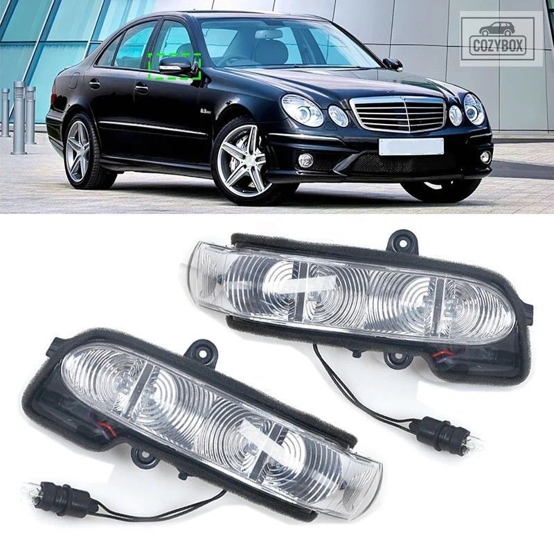 自動リアビュー サイド ミラー LED ウィンカーインジケータライト メルセデス ベンツ