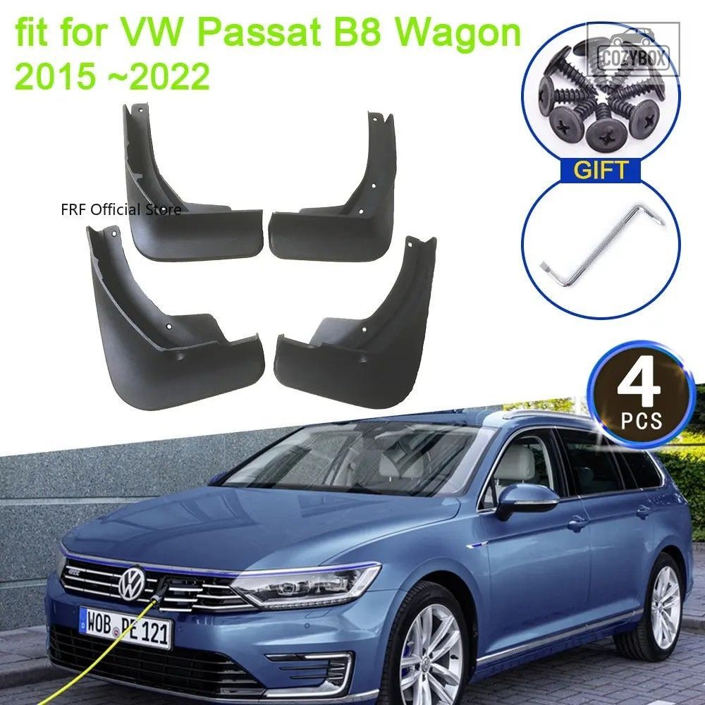 フォルクス ワーゲン VW パサート B8 ワゴン 2015 - 23 マッド ガード スプラッシュ