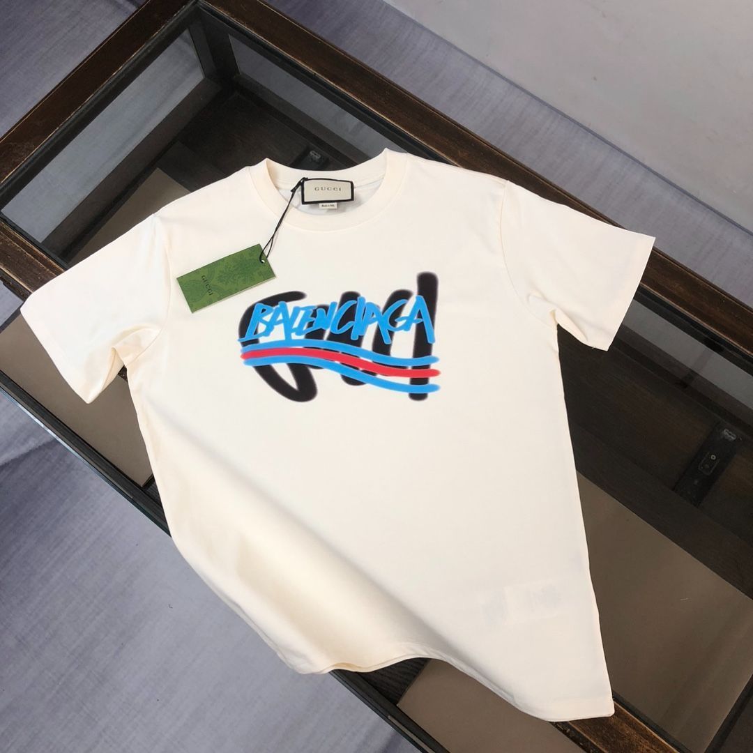 【本日限定特価】GUCCI クルーネックTシャツ - 高品質コットンで快適な着心地 [本日特価|新品未使用品]