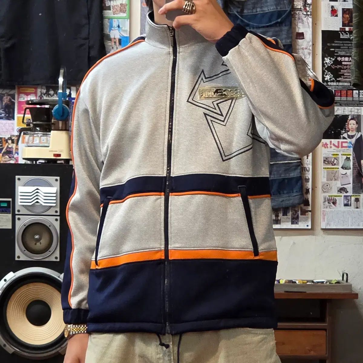 JPN デサント 90S トラック ジャケット