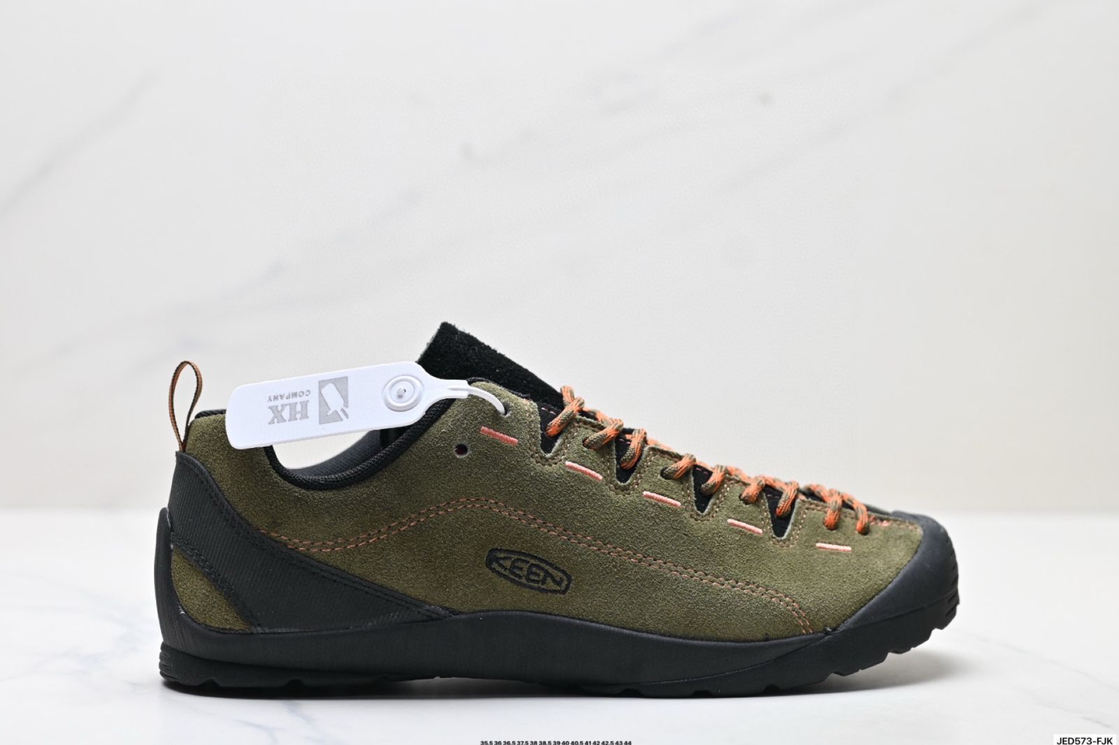 KEEN コーン 1 代目 Jasper Rocks マウンテン系アウトドアシューズ 日系ストリートヴィンテージスタイル 2 万歩ハイキング対応 ユニークデザイン靴-MM輸入3