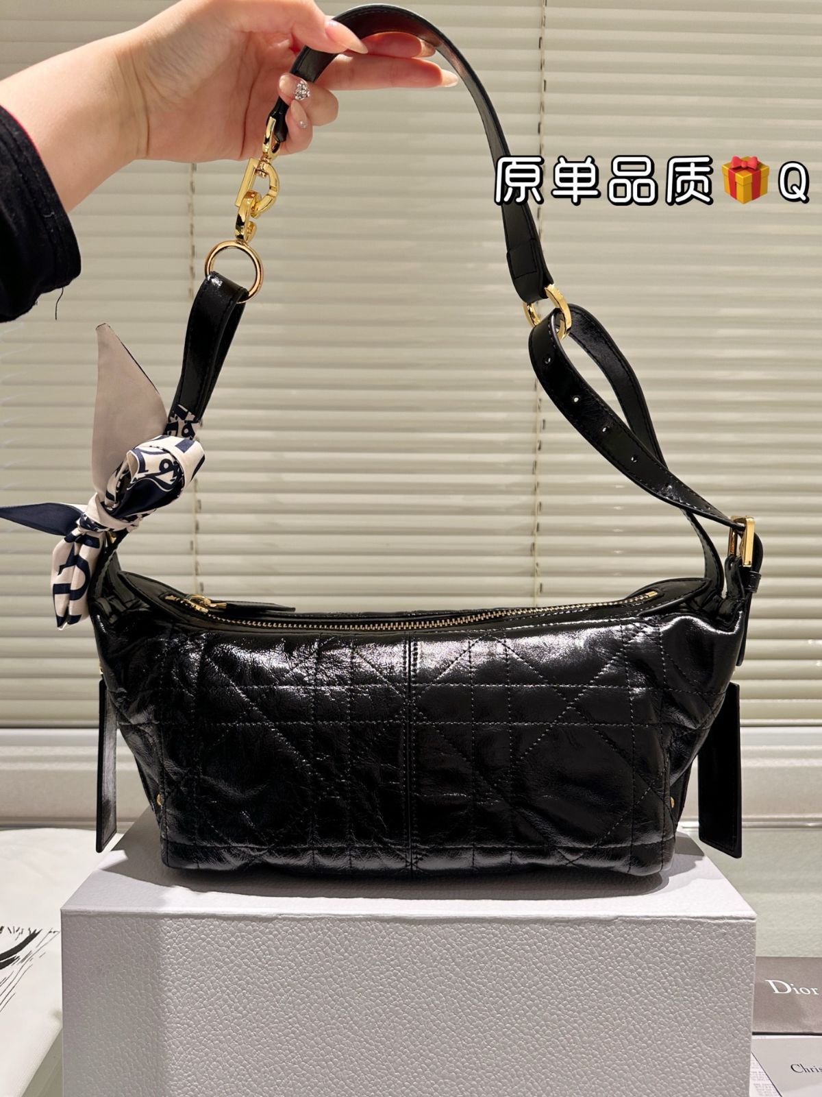 【今日特価】Dior Oblique Bento Bag ディオール オブリーク ベント バッグ-WTO輸入1