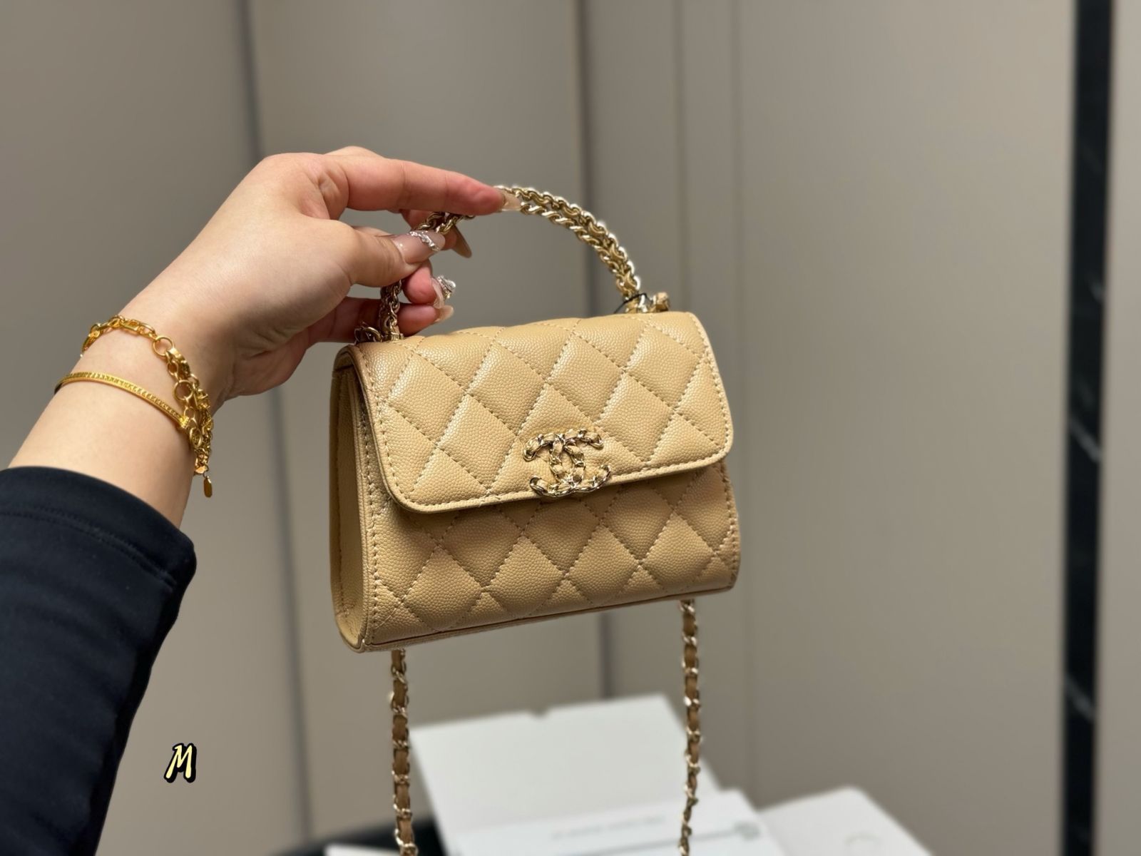 今日特価】Chanel 23P Kelly Bag / シャネル 23P ケリー バッグ-WTO 