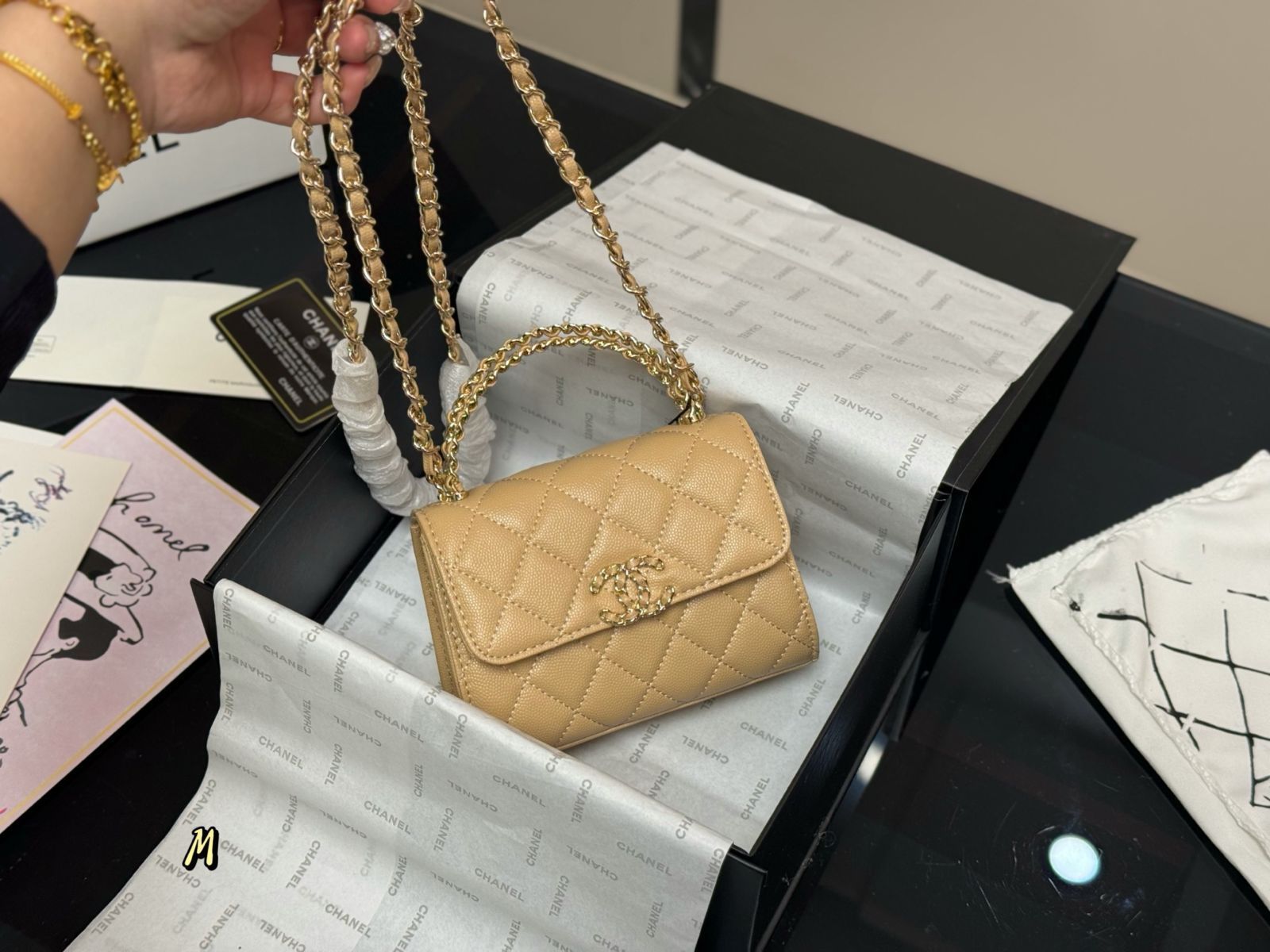 今日特価】Chanel 23P Kelly Bag / シャネル 23P ケリー バッグ-WTO 