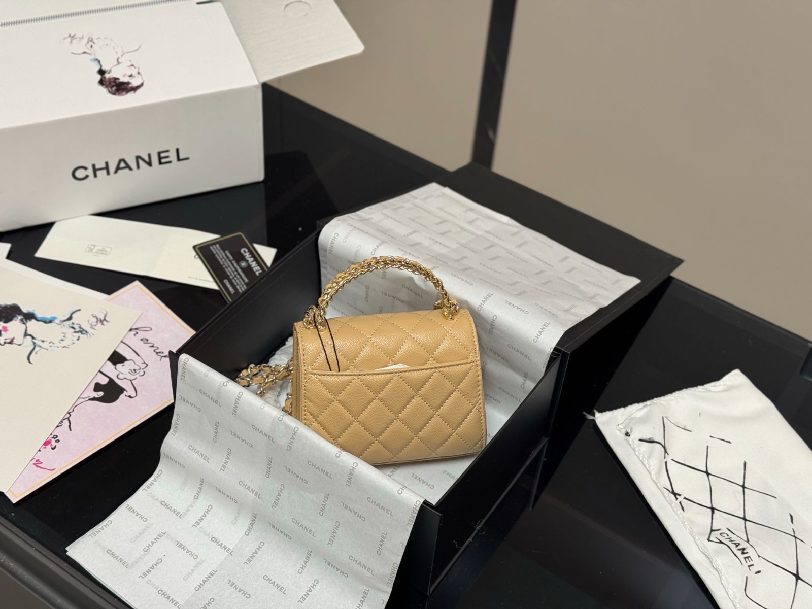 今日特価】Chanel 23P Kelly Bag / シャネル 23P ケリー バッグ-WTO 