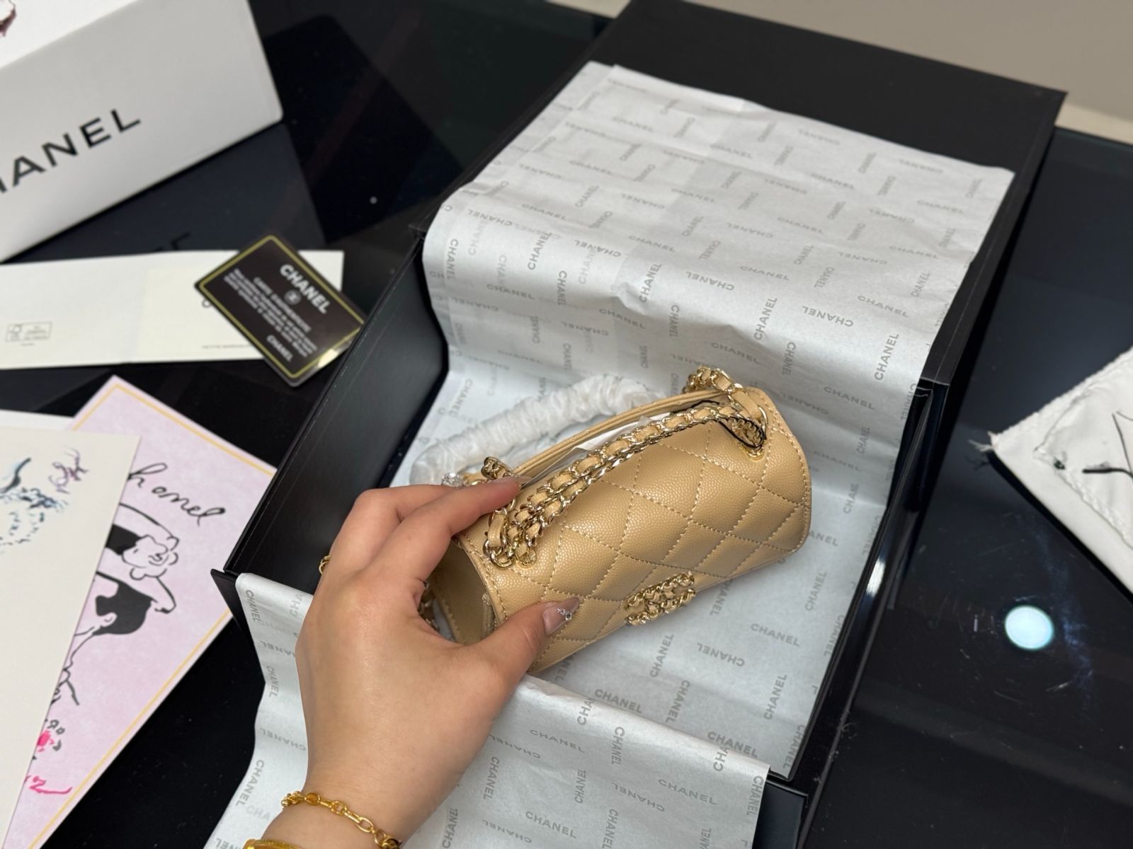 今日特価】Chanel 23P Kelly Bag / シャネル 23P ケリー バッグ-WTO 