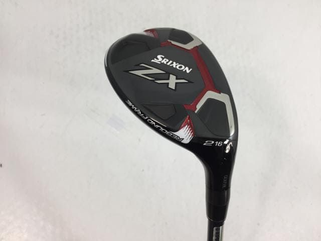 返品OK 【中古ゴルフクラブ】【超美品】ダンロップ スリクソン(SRIXON) ZX ハイブリッド ユーティリティ 2020 ディアマナ ZX for HYBRID U2