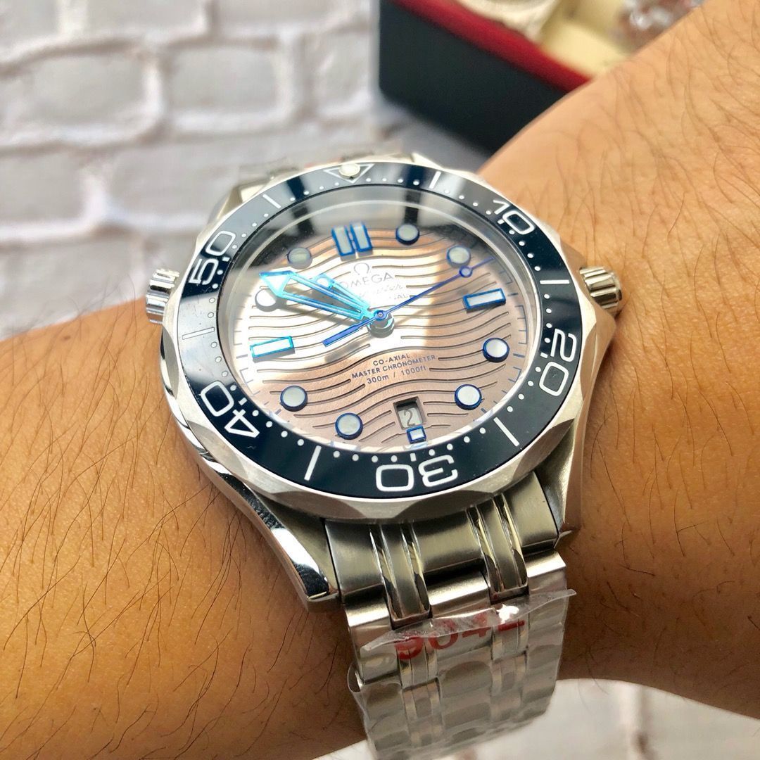 【今日特価】OMEGA クラシック シーホース シリーズ 300 腕時計