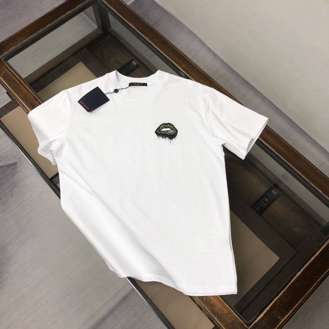 【今日特価】Louis Vuitton 25SS サマーデュアル T シャツ