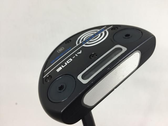返品OK 【中古ゴルフクラブ】オデッセイ Ai-ONE ROSSIE(ロッシー) S パター 2024 STROKE LAB(ストローク ラボ) 90 シャフト パター
