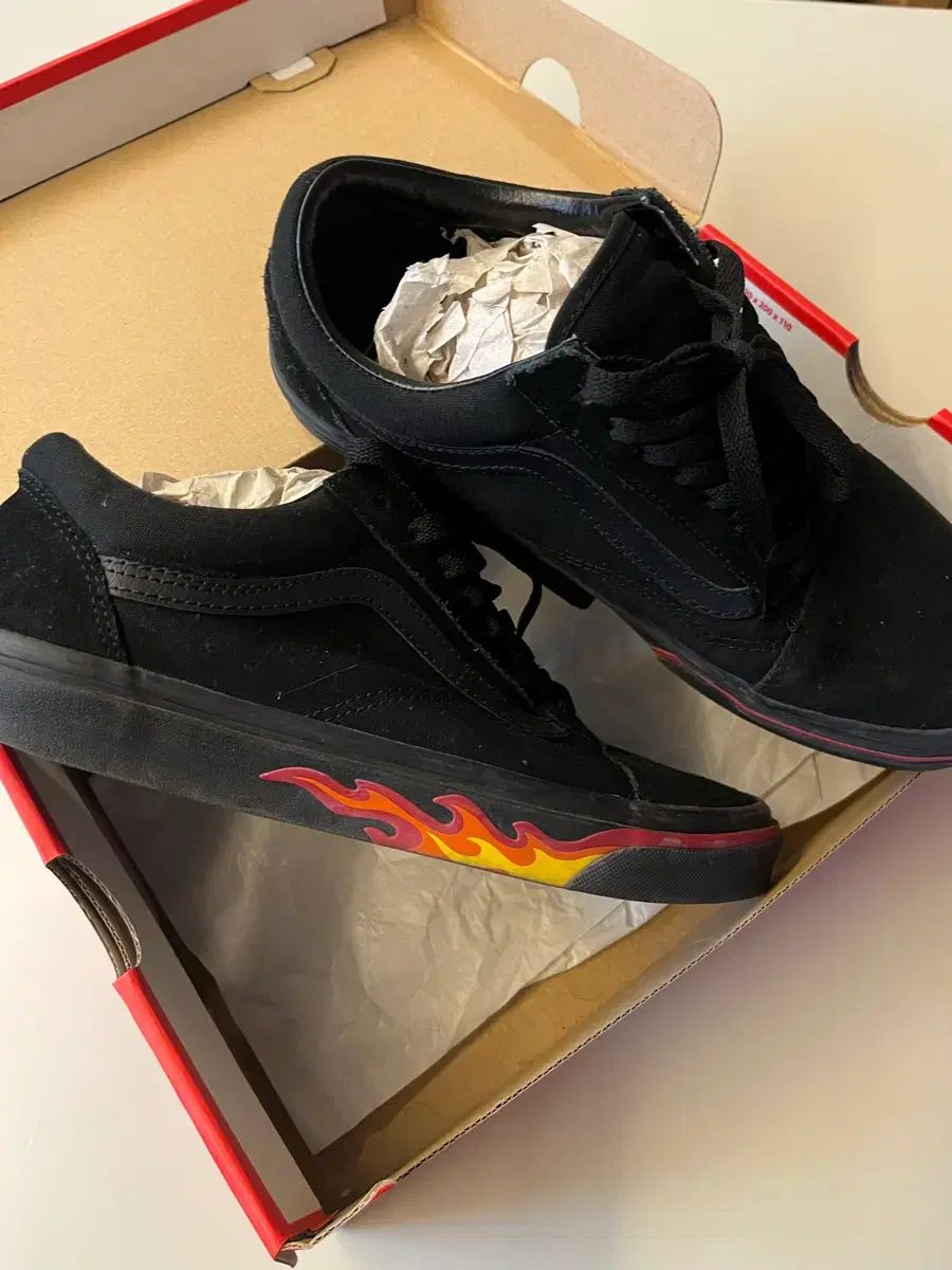(270) VANS オールドスクール フレイムウォール Flame Wall