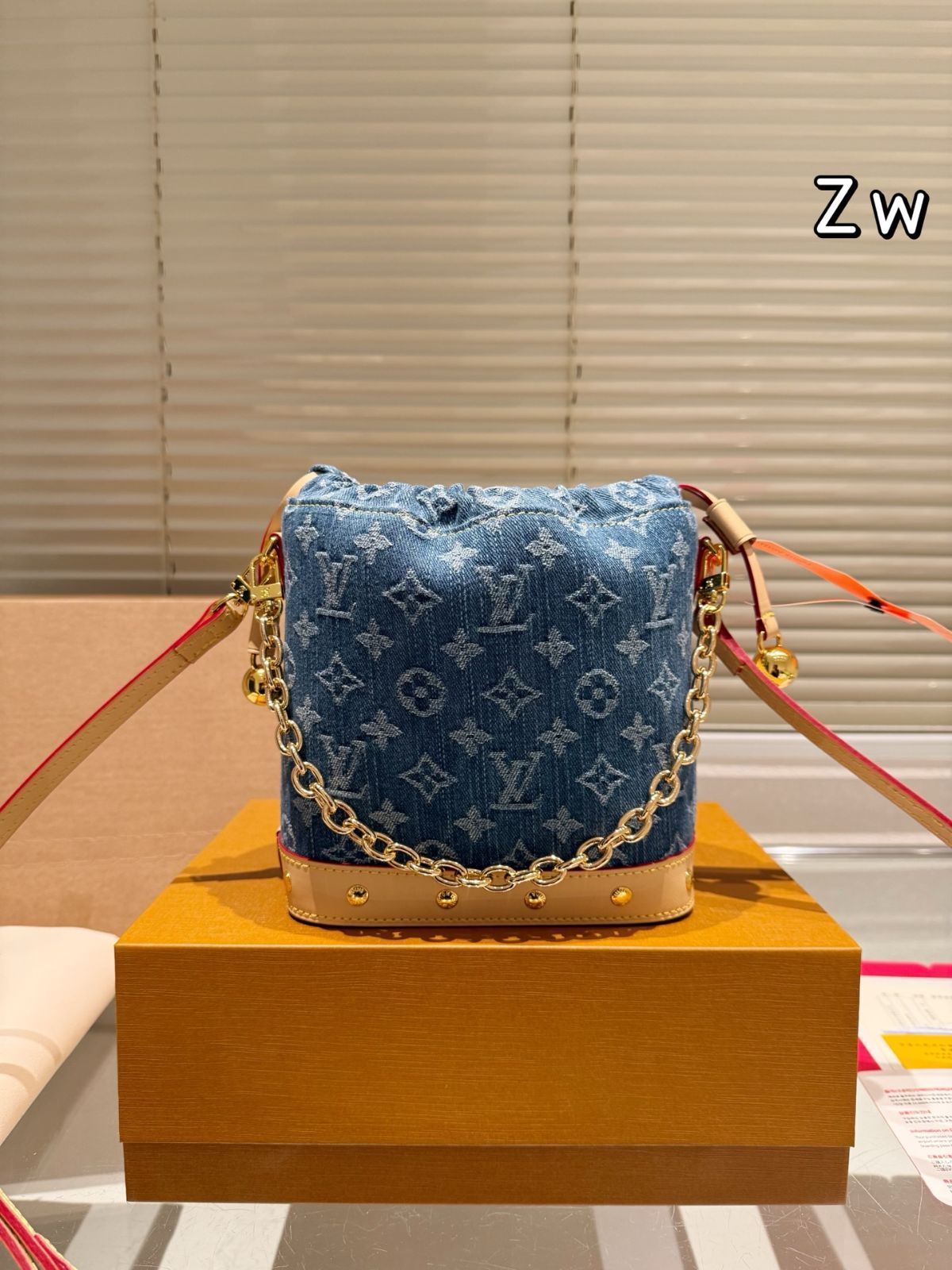 【今日特価】LV Denim Nano No? ルイヴィトン デニム ナノノエ-WTO輸入1