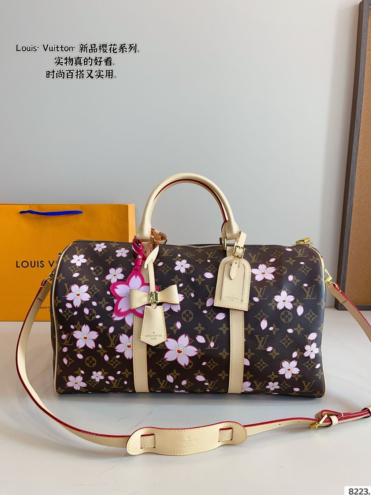 【今日特価】LV x Keepall Crossbody Travel Bag - ルイ・ヴィトン キープオール クロスボディ トラベルバッグ-WTO輸入