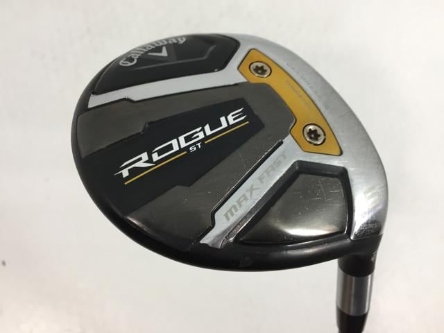 返品OK 【中古ゴルフクラブ】キャロウェイ ROGUE(ローグ) ST MAX FAST フェアウェイ 2022 (日本仕様) SPEEDER NX 40 for Callaway 5W